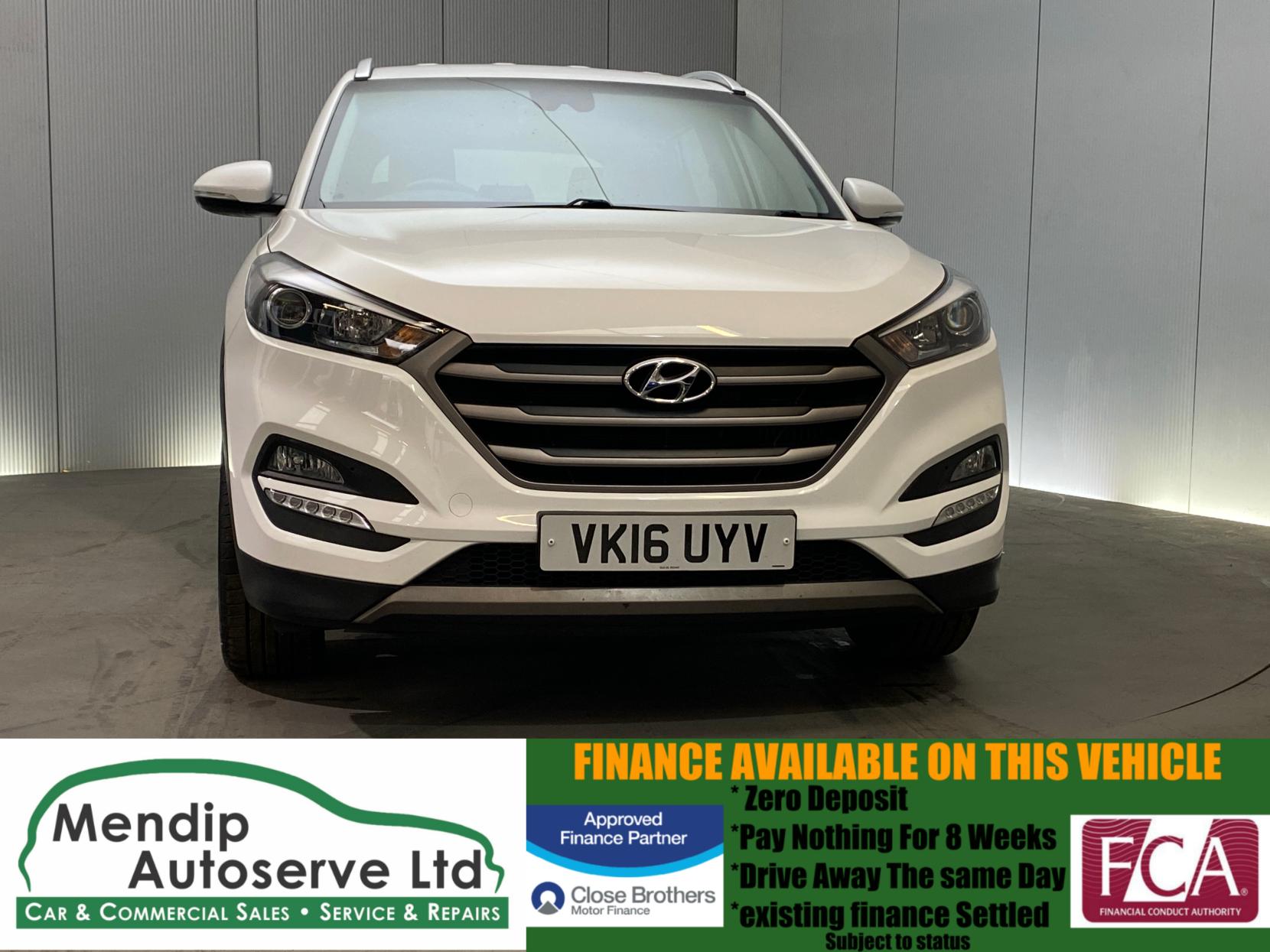 Hyundai TUCSON 1.7 CRDi Blue Drive SE Nav SUV 5dr Diesel Manual Euro 6 (s/s) (116 ps)