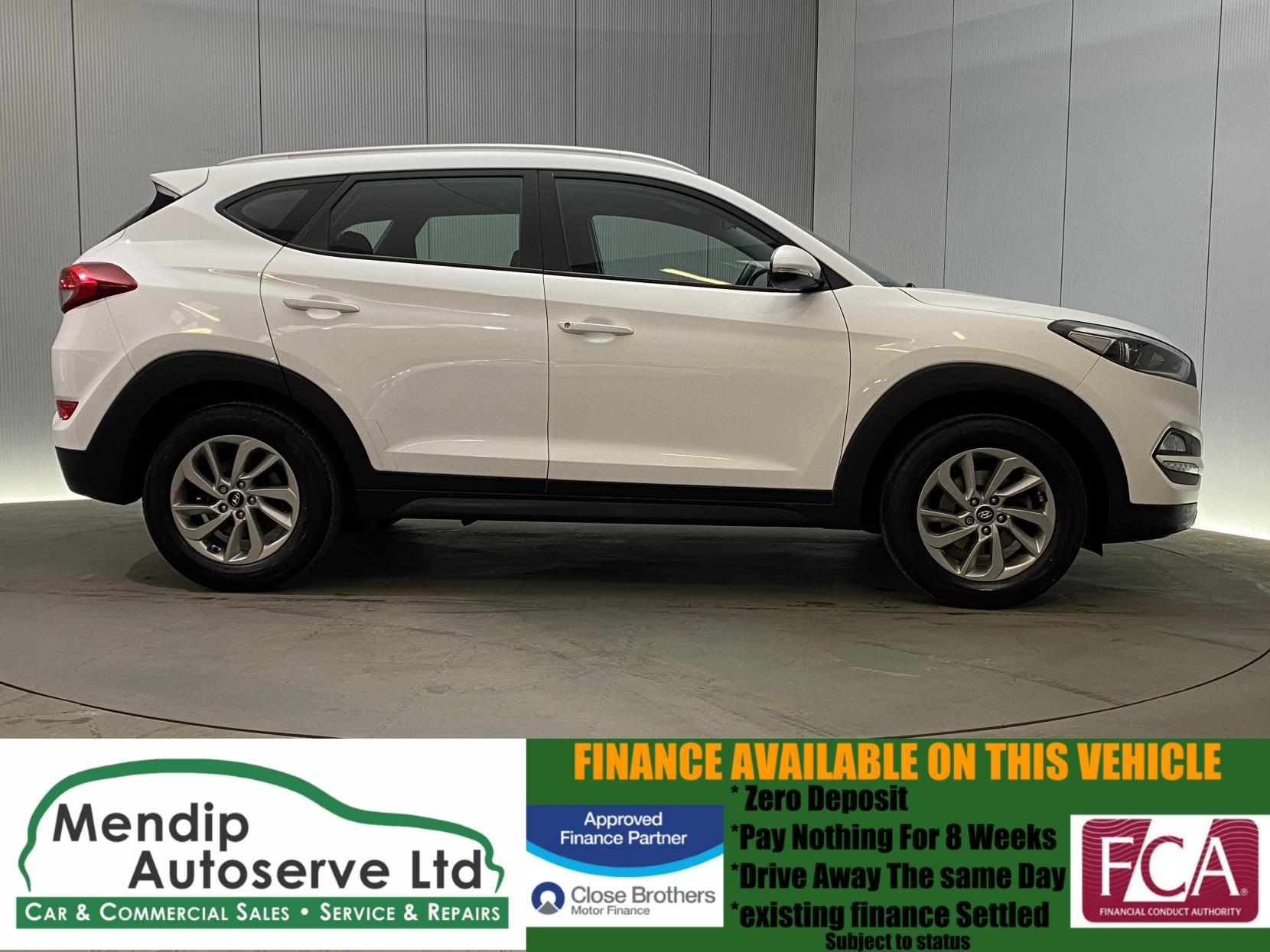 Hyundai TUCSON 1.7 CRDi Blue Drive SE Nav SUV 5dr Diesel Manual Euro 6 (s/s) (116 ps)