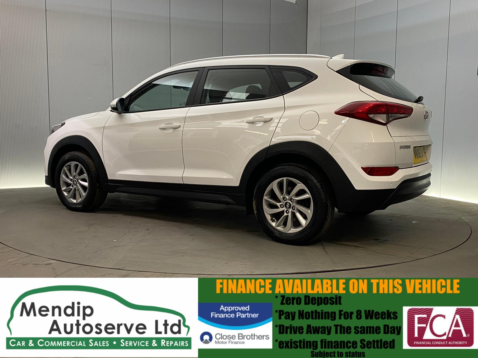 Hyundai TUCSON 1.7 CRDi Blue Drive SE Nav SUV 5dr Diesel Manual Euro 6 (s/s) (116 ps)