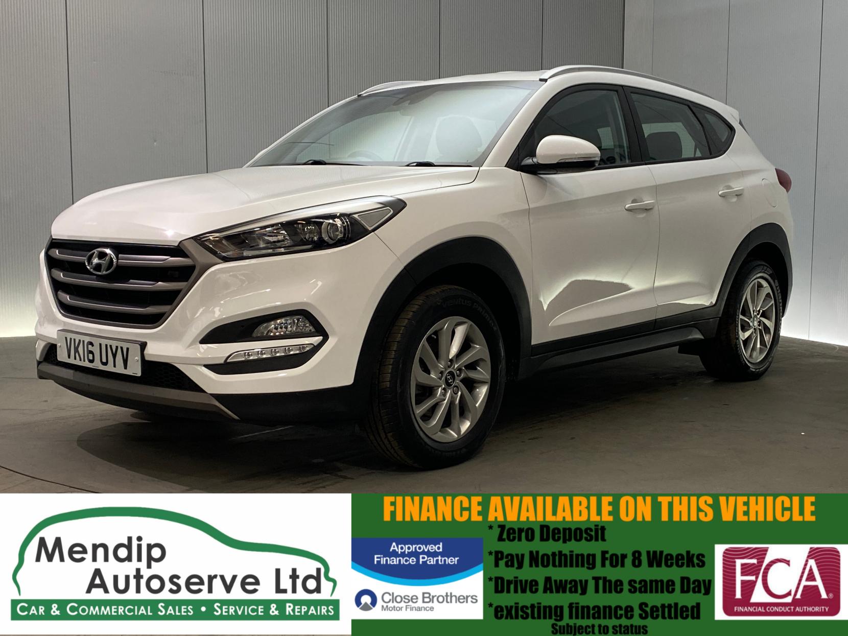 Hyundai TUCSON 1.7 CRDi Blue Drive SE Nav SUV 5dr Diesel Manual Euro 6 (s/s) (116 ps)