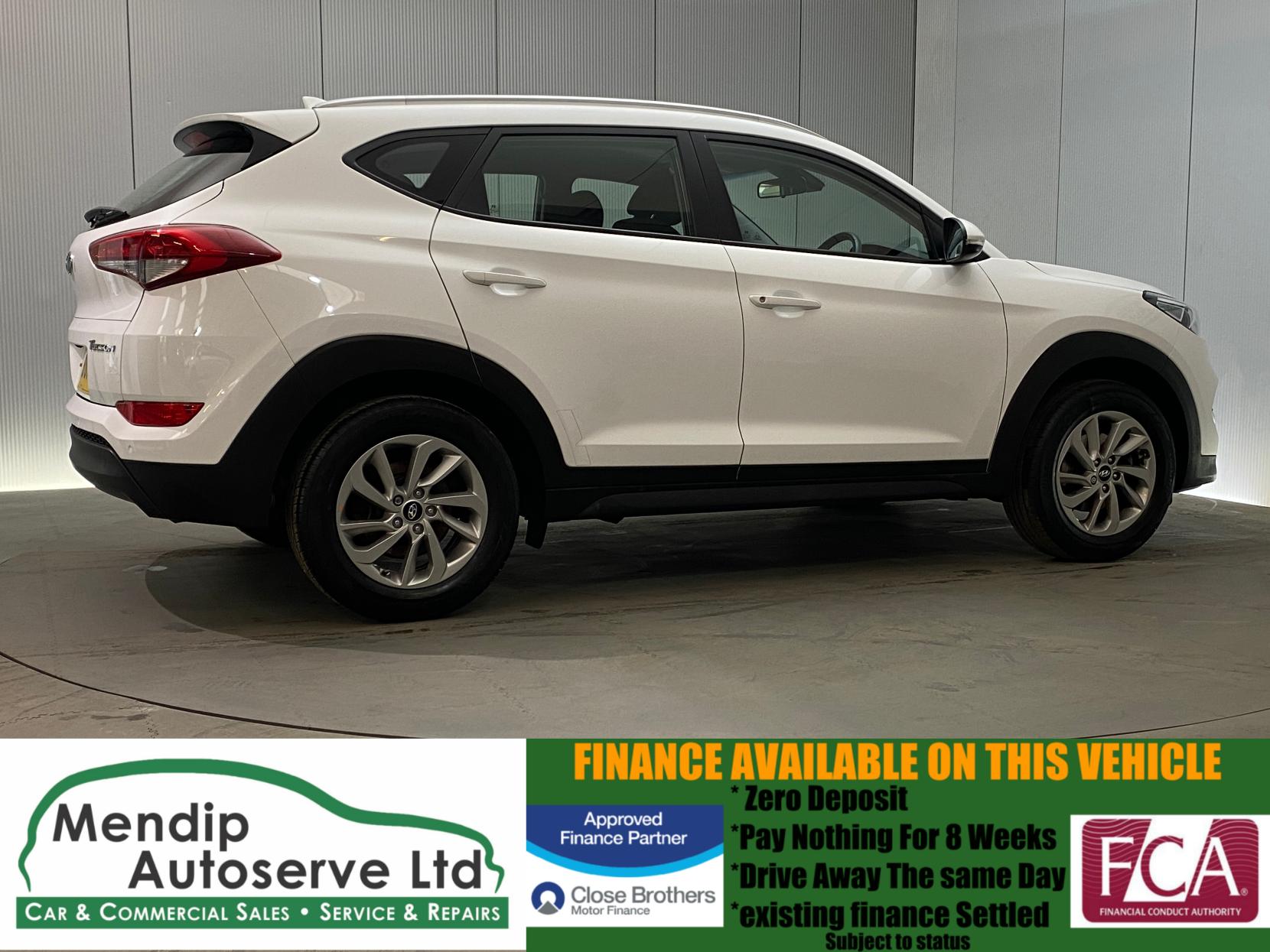 Hyundai TUCSON 1.7 CRDi Blue Drive SE Nav SUV 5dr Diesel Manual Euro 6 (s/s) (116 ps)