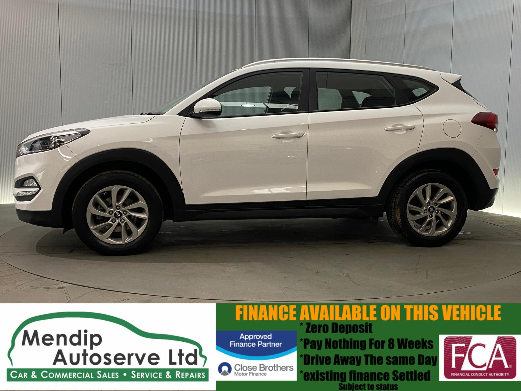 Hyundai TUCSON 1.7 CRDi Blue Drive SE Nav SUV 5dr Diesel Manual Euro 6 (s/s) (116 ps)