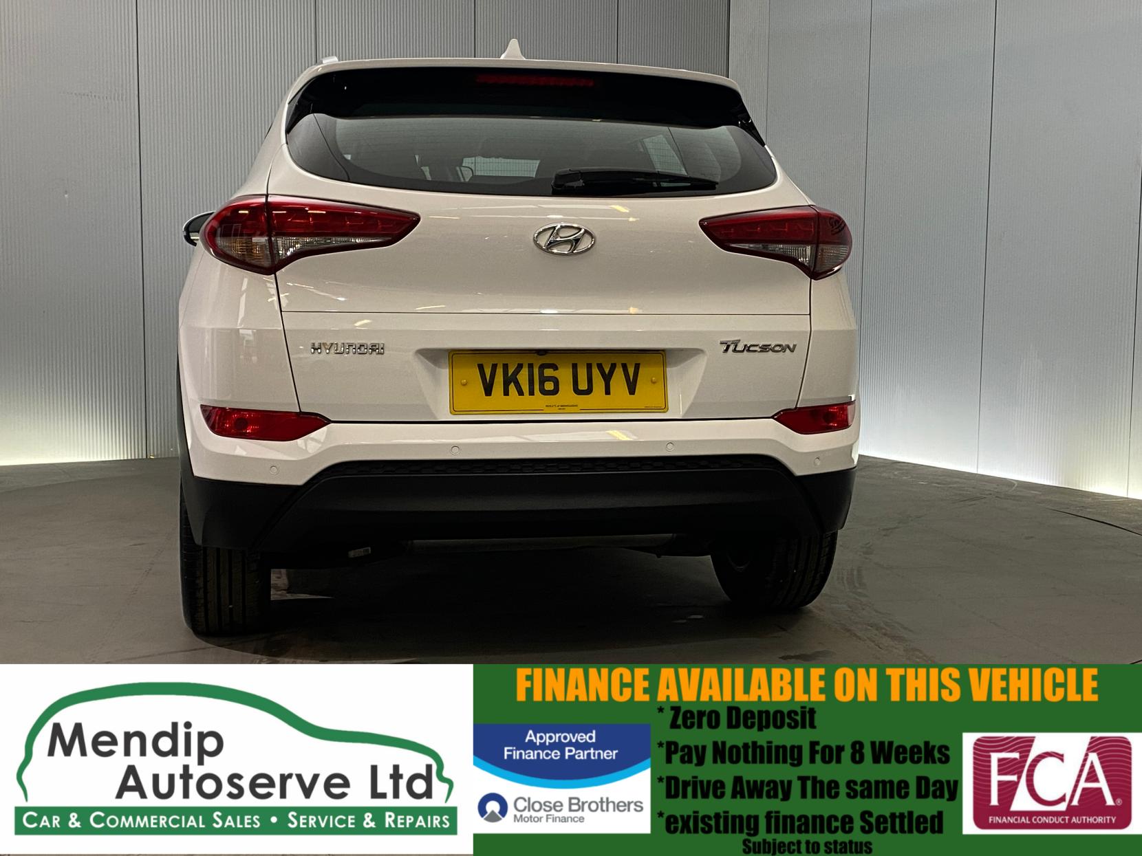 Hyundai TUCSON 1.7 CRDi Blue Drive SE Nav SUV 5dr Diesel Manual Euro 6 (s/s) (116 ps)