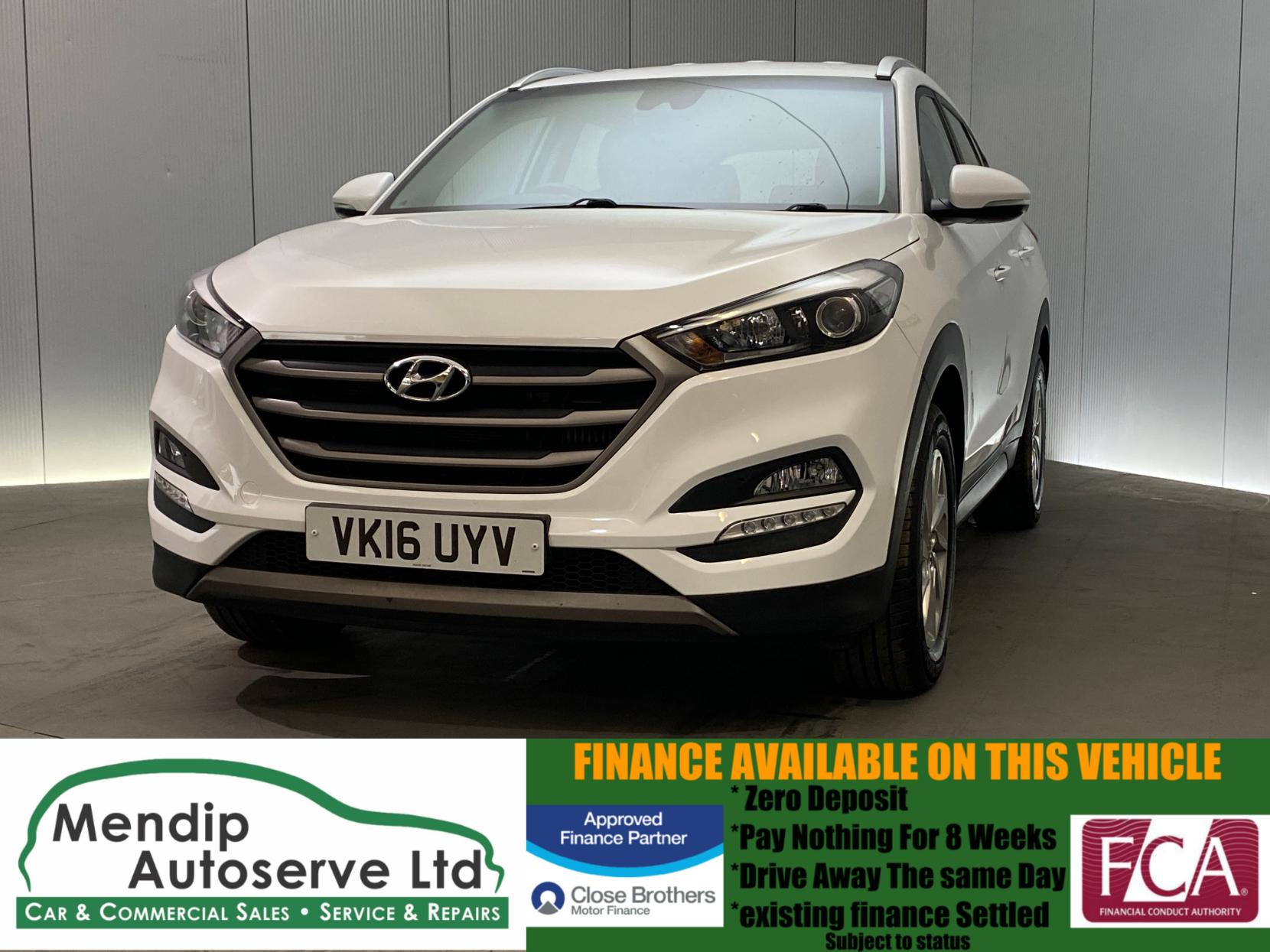 Hyundai TUCSON 1.7 CRDi Blue Drive SE Nav SUV 5dr Diesel Manual Euro 6 (s/s) (116 ps)