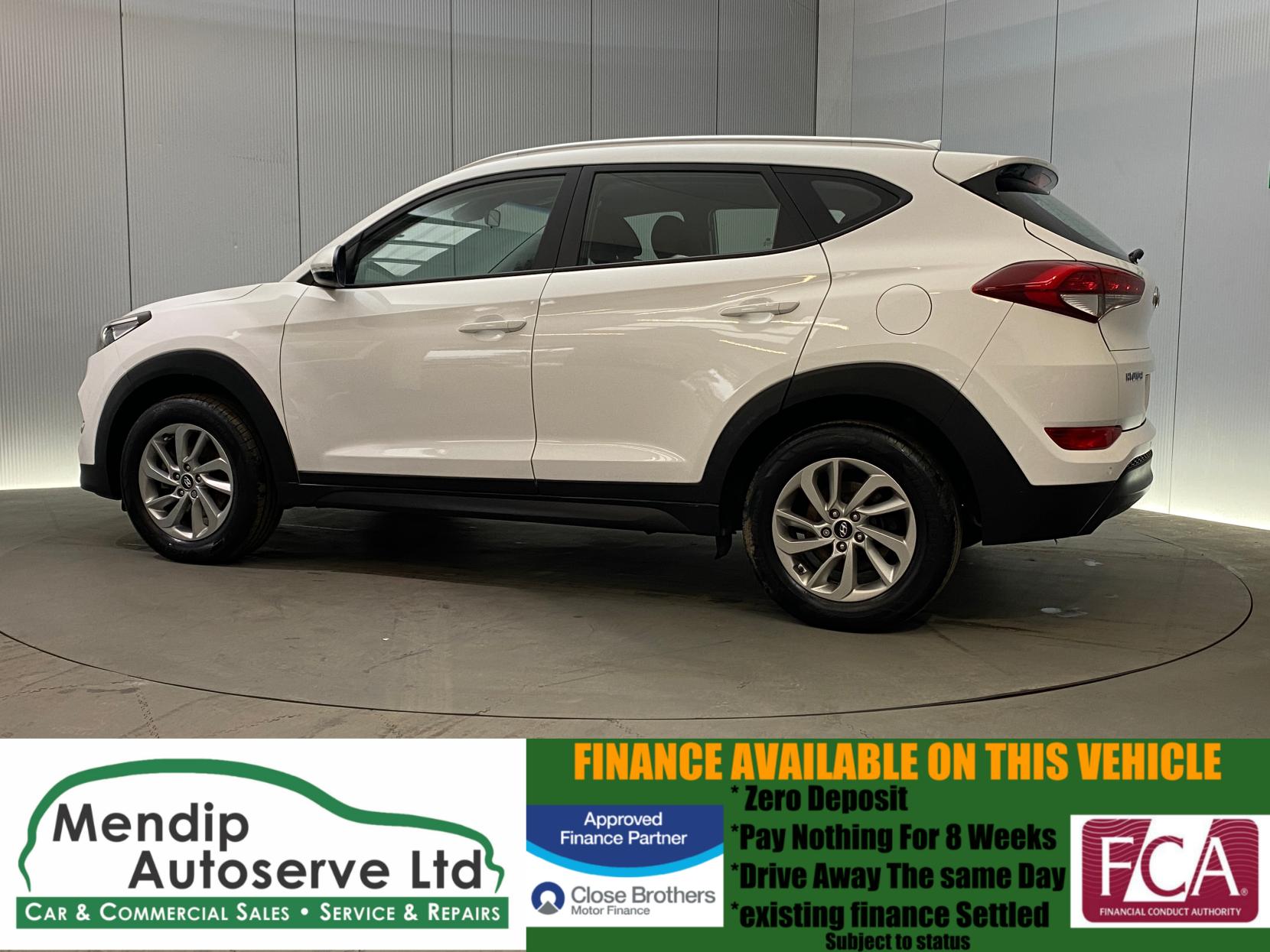 Hyundai TUCSON 1.7 CRDi Blue Drive SE Nav SUV 5dr Diesel Manual Euro 6 (s/s) (116 ps)