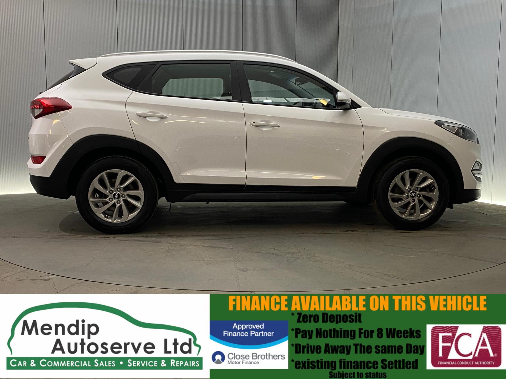 Hyundai TUCSON 1.7 CRDi Blue Drive SE Nav SUV 5dr Diesel Manual Euro 6 (s/s) (116 ps)