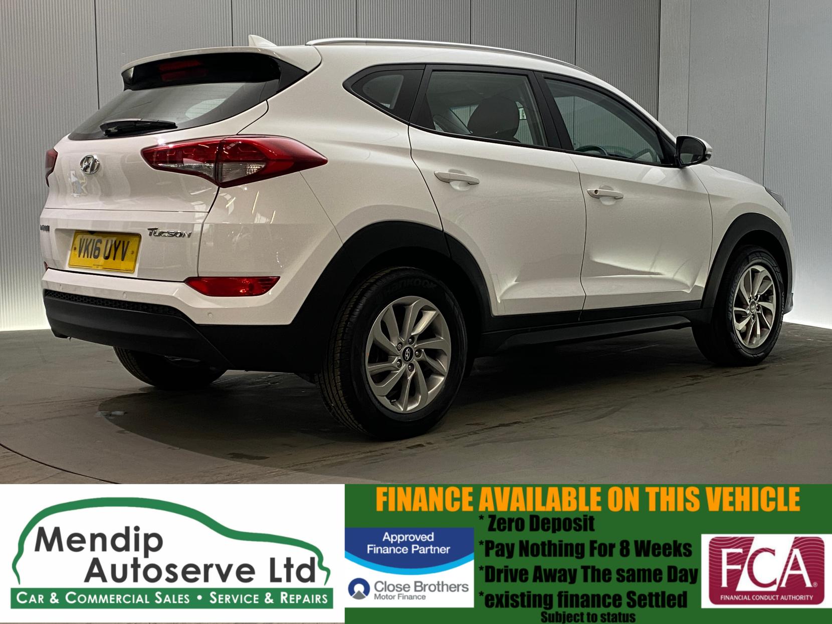 Hyundai TUCSON 1.7 CRDi Blue Drive SE Nav SUV 5dr Diesel Manual Euro 6 (s/s) (116 ps)