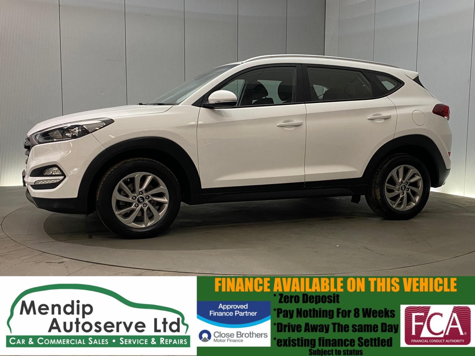 Hyundai TUCSON 1.7 CRDi Blue Drive SE Nav SUV 5dr Diesel Manual Euro 6 (s/s) (116 ps)