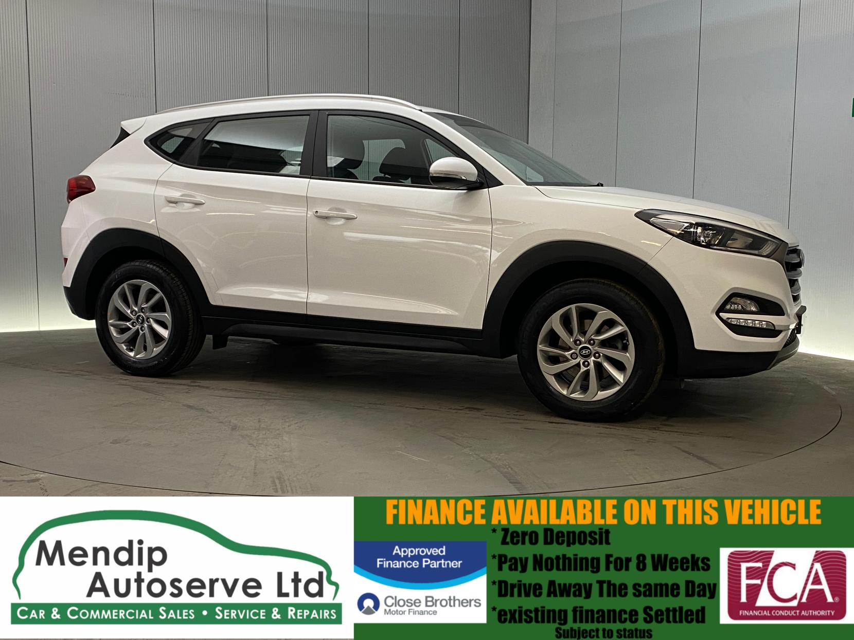 Hyundai TUCSON 1.7 CRDi Blue Drive SE Nav SUV 5dr Diesel Manual Euro 6 (s/s) (116 ps)