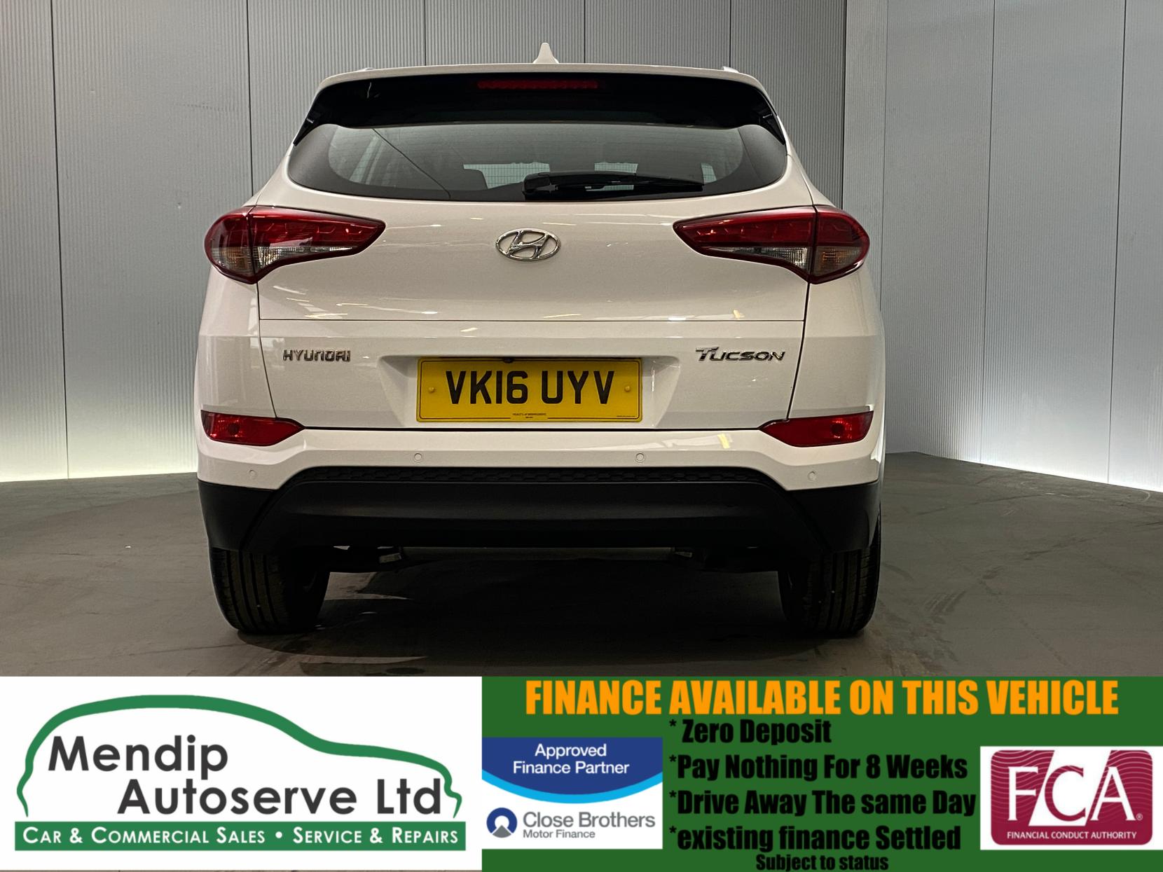 Hyundai TUCSON 1.7 CRDi Blue Drive SE Nav SUV 5dr Diesel Manual Euro 6 (s/s) (116 ps)