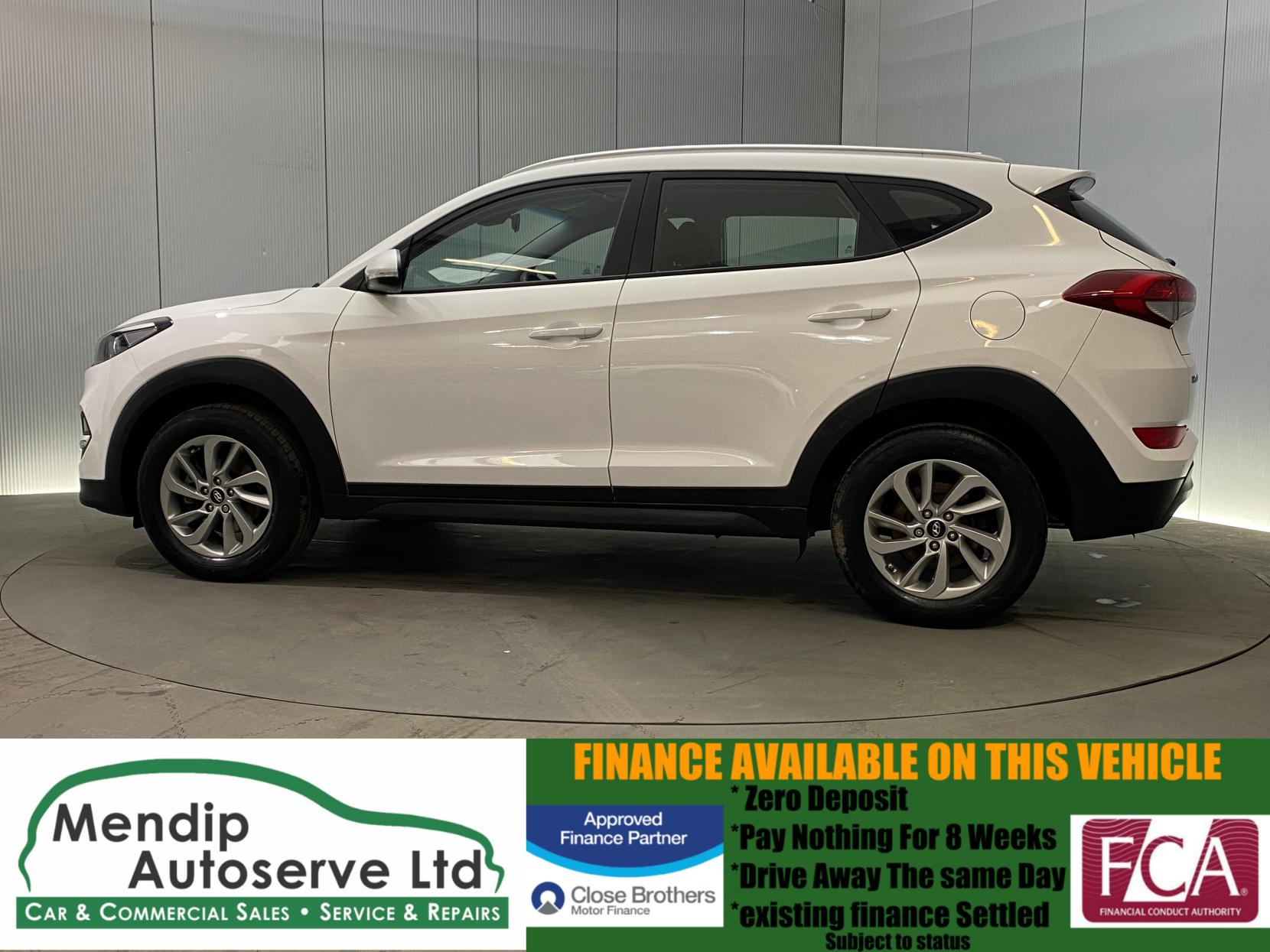 Hyundai TUCSON 1.7 CRDi Blue Drive SE Nav SUV 5dr Diesel Manual Euro 6 (s/s) (116 ps)