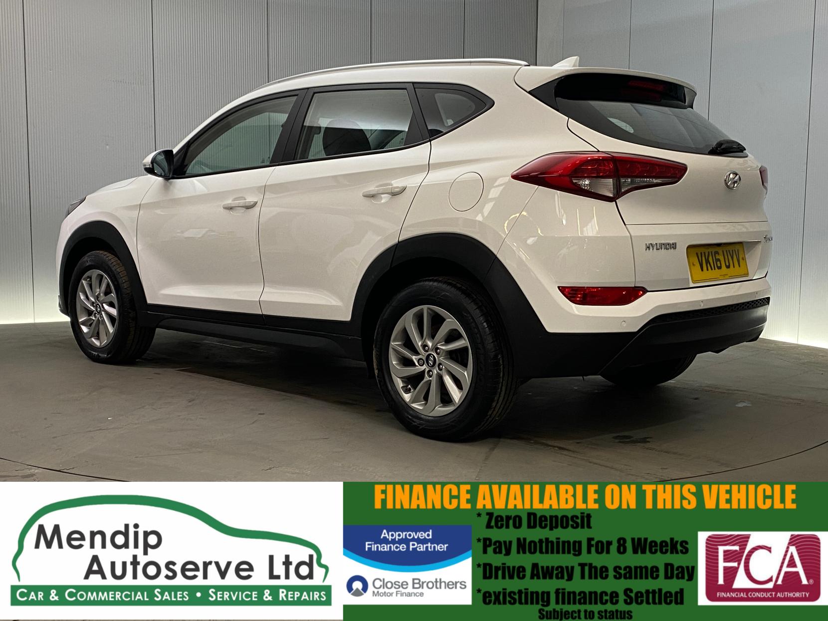 Hyundai TUCSON 1.7 CRDi Blue Drive SE Nav SUV 5dr Diesel Manual Euro 6 (s/s) (116 ps)