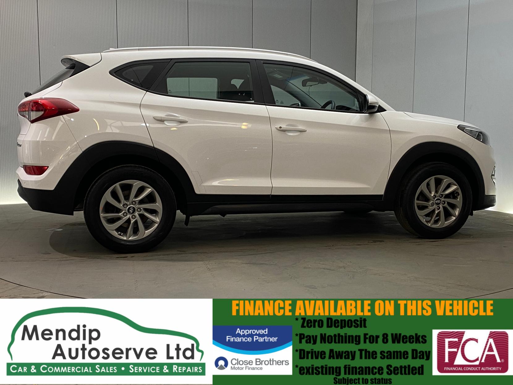 Hyundai TUCSON 1.7 CRDi Blue Drive SE Nav SUV 5dr Diesel Manual Euro 6 (s/s) (116 ps)