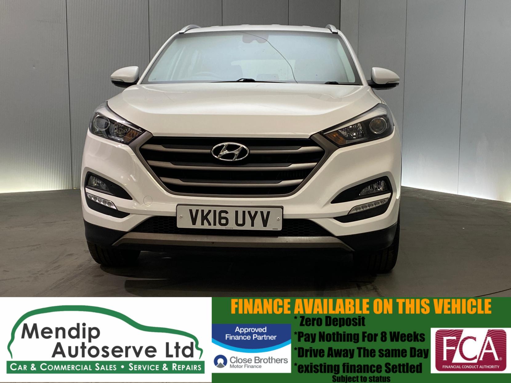 Hyundai TUCSON 1.7 CRDi Blue Drive SE Nav SUV 5dr Diesel Manual Euro 6 (s/s) (116 ps)