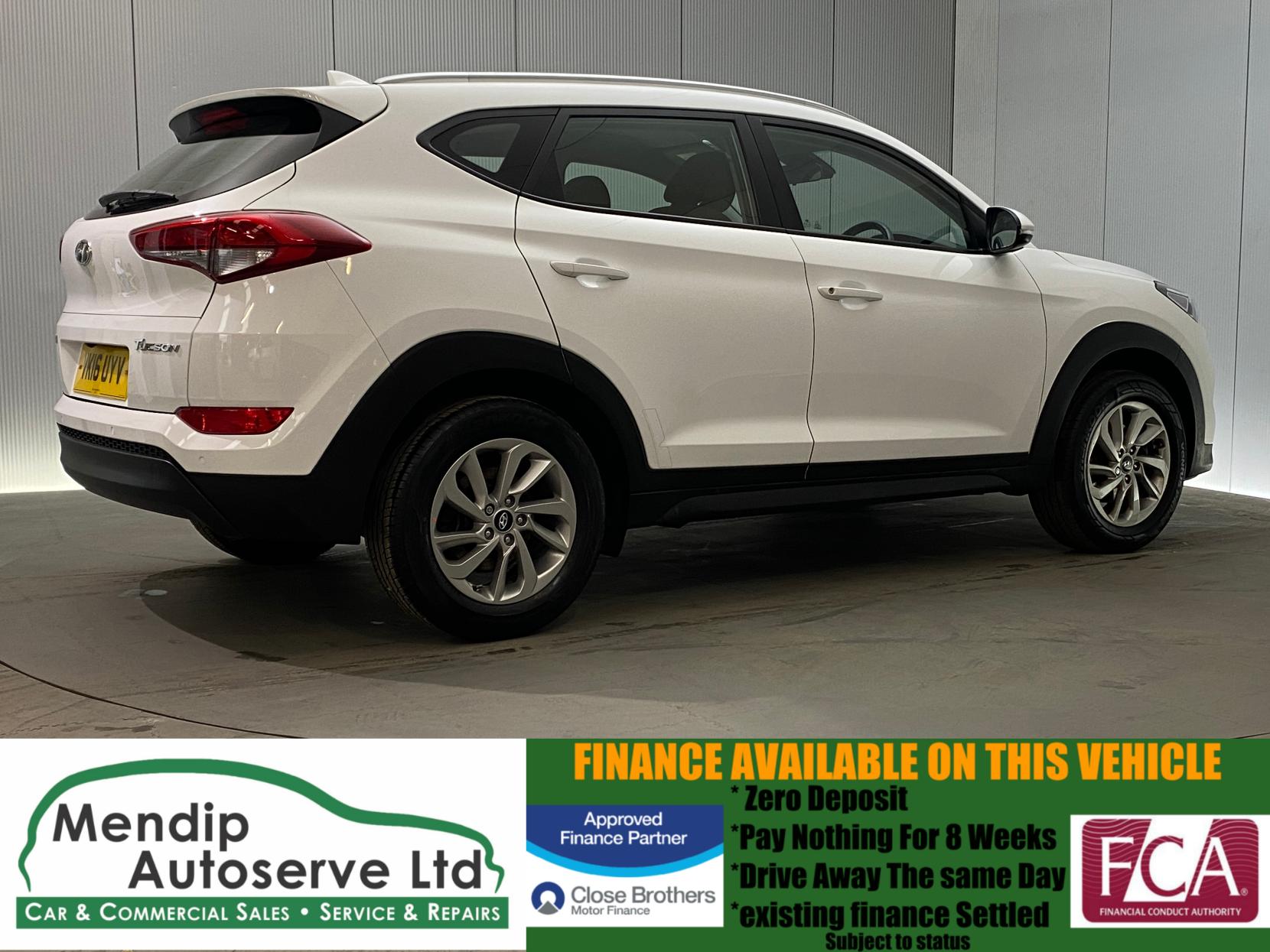 Hyundai TUCSON 1.7 CRDi Blue Drive SE Nav SUV 5dr Diesel Manual Euro 6 (s/s) (116 ps)