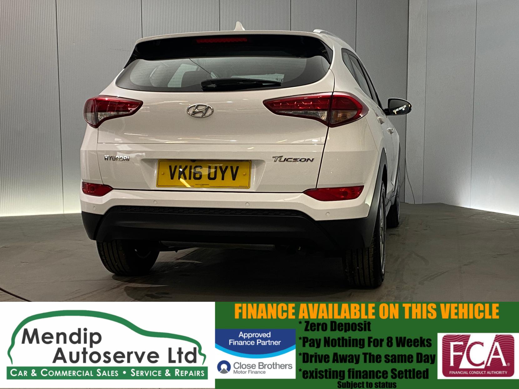 Hyundai TUCSON 1.7 CRDi Blue Drive SE Nav SUV 5dr Diesel Manual Euro 6 (s/s) (116 ps)