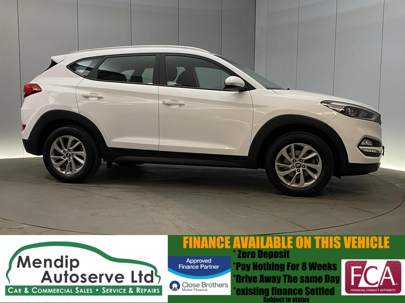 Hyundai TUCSON 1.7 CRDi Blue Drive SE Nav SUV 5dr Diesel Manual Euro 6 (s/s) (116 ps)