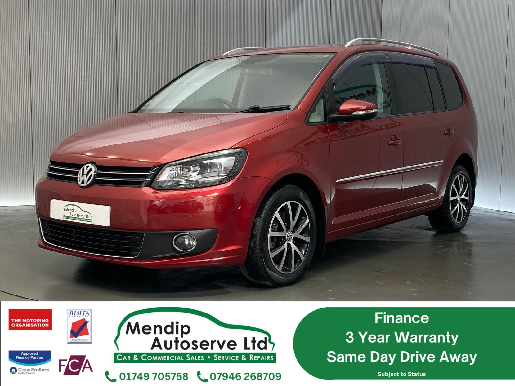 Volkswagen Touran 1.4 TSI SE MPV 5dr Petrol DSG Euro 5 (140 ps)