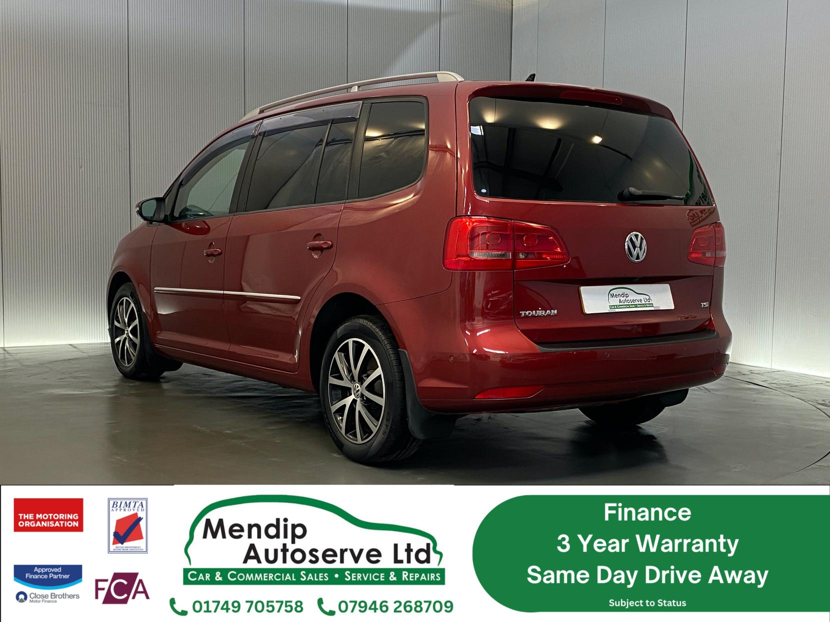Volkswagen Touran 1.4 TSI SE MPV 5dr Petrol DSG Euro 5 (140 ps)