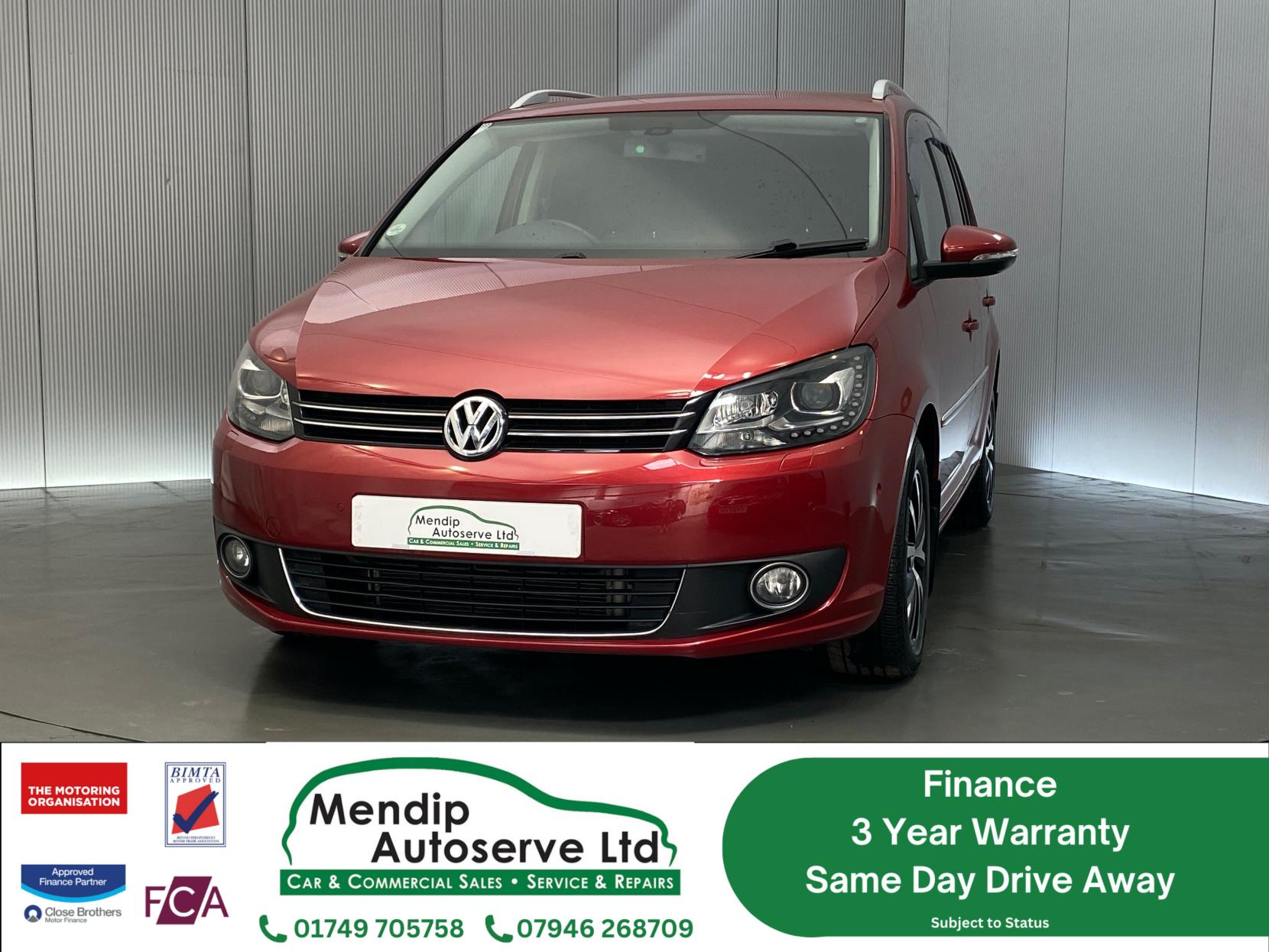 Volkswagen Touran 1.4 TSI SE MPV 5dr Petrol DSG Euro 5 (140 ps)