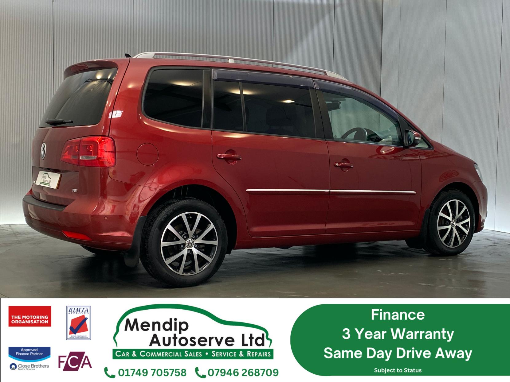 Volkswagen Touran 1.4 TSI SE MPV 5dr Petrol DSG Euro 5 (140 ps)