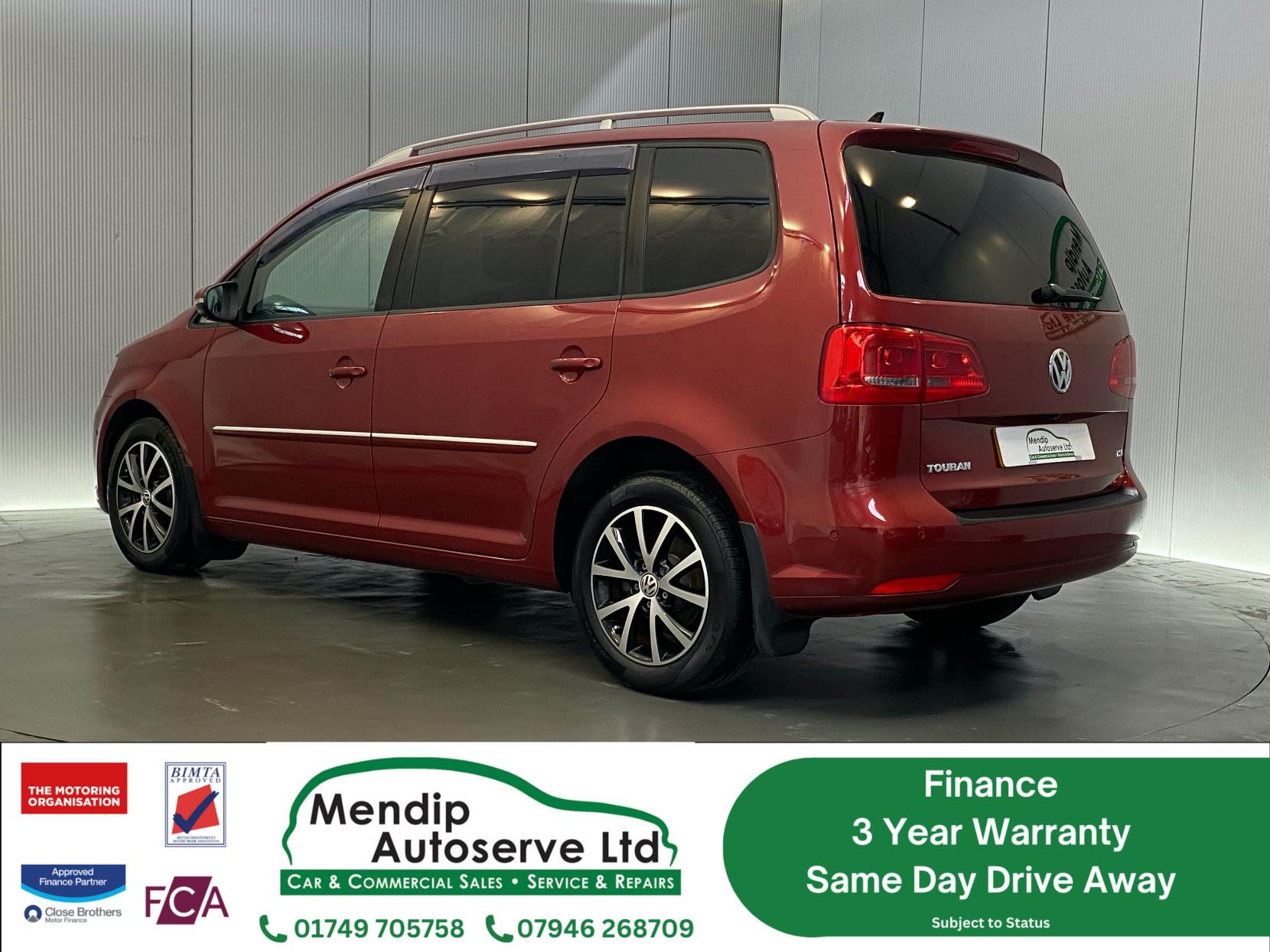 Volkswagen Touran 1.4 TSI SE MPV 5dr Petrol DSG Euro 5 (140 ps)
