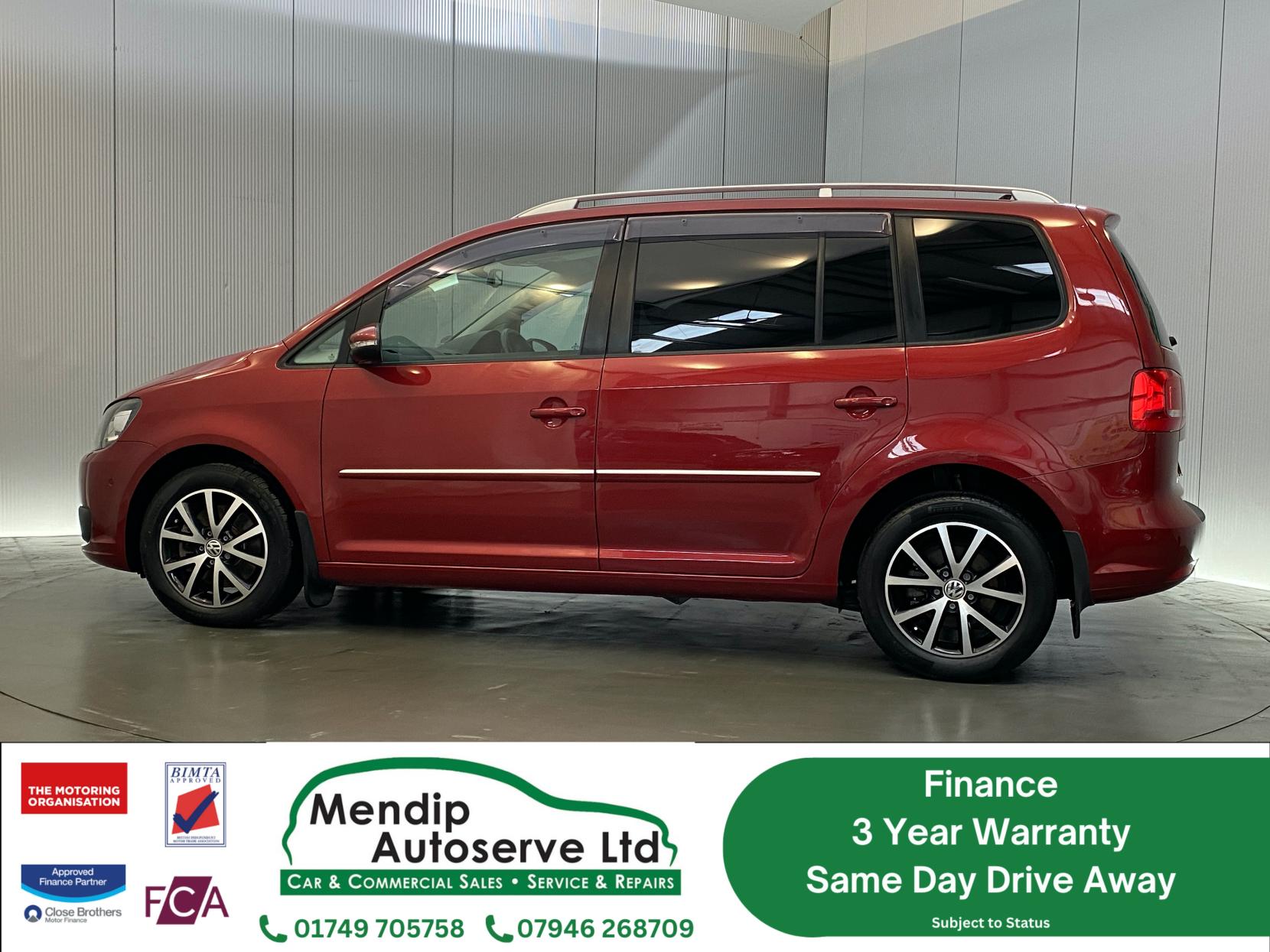Volkswagen Touran 1.4 TSI SE MPV 5dr Petrol DSG Euro 5 (140 ps)
