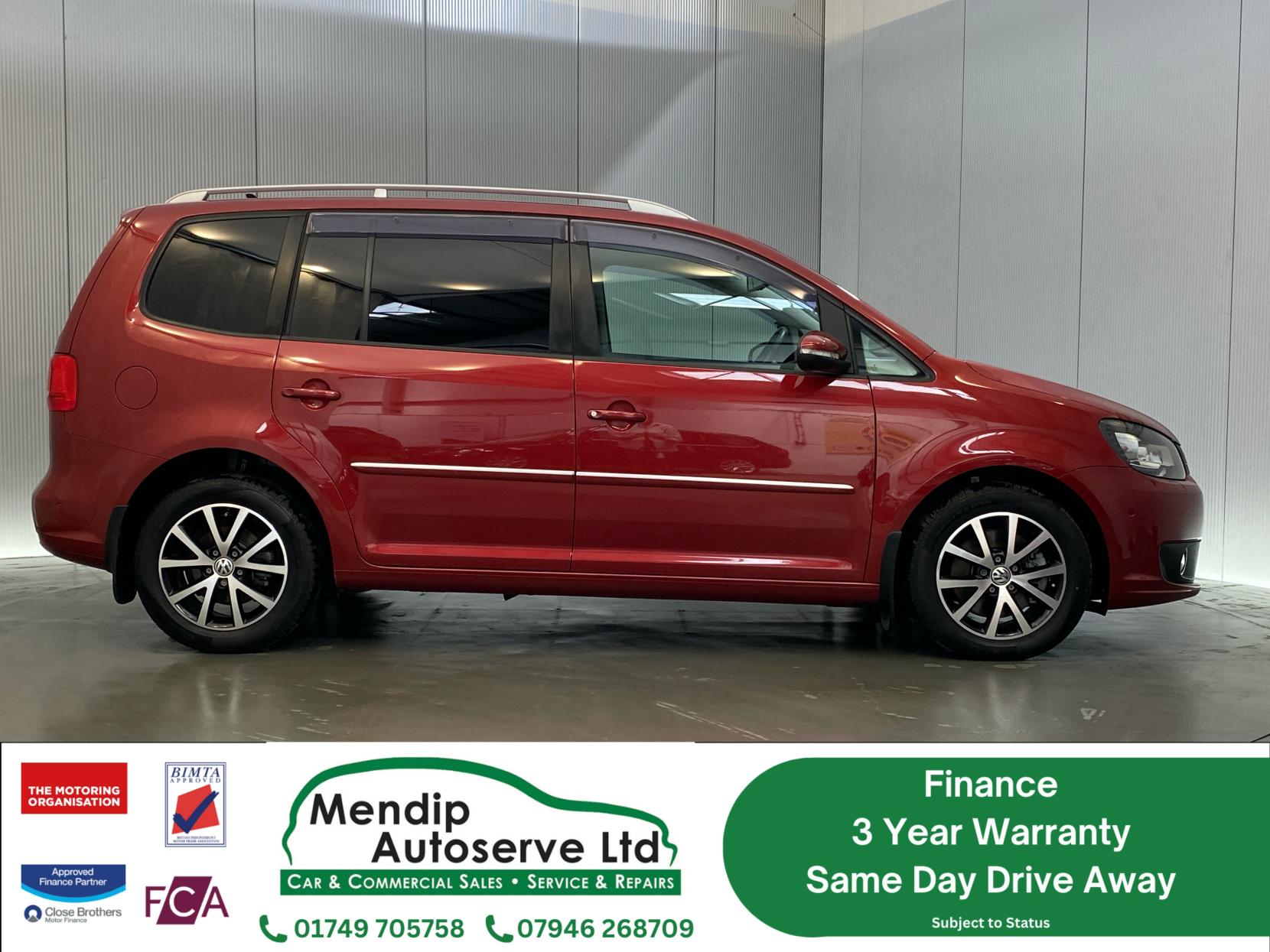 Volkswagen Touran 1.4 TSI SE MPV 5dr Petrol DSG Euro 5 (140 ps)