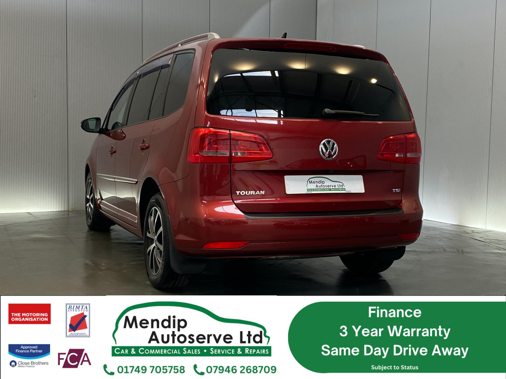 Volkswagen Touran 1.4 TSI SE MPV 5dr Petrol DSG Euro 5 (140 ps)