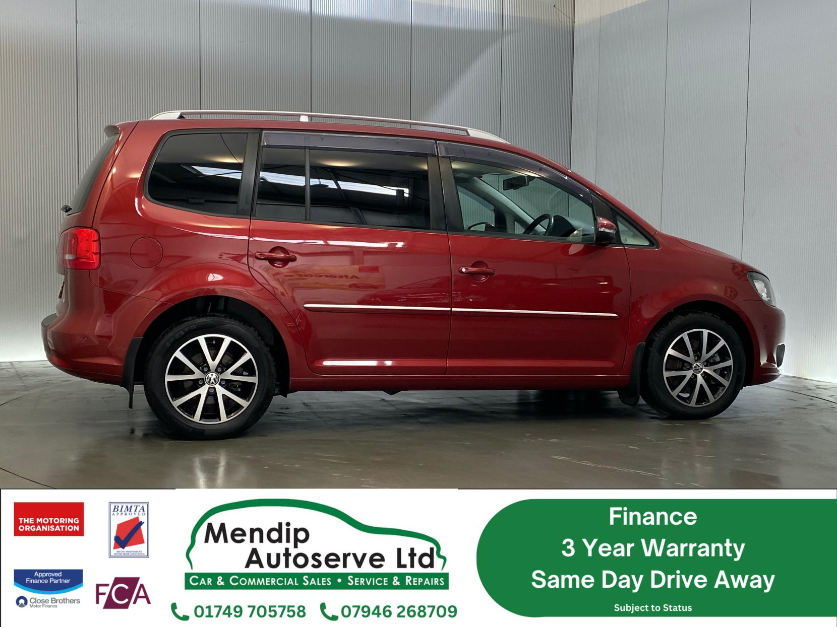 Volkswagen Touran 1.4 TSI SE MPV 5dr Petrol DSG Euro 5 (140 ps)