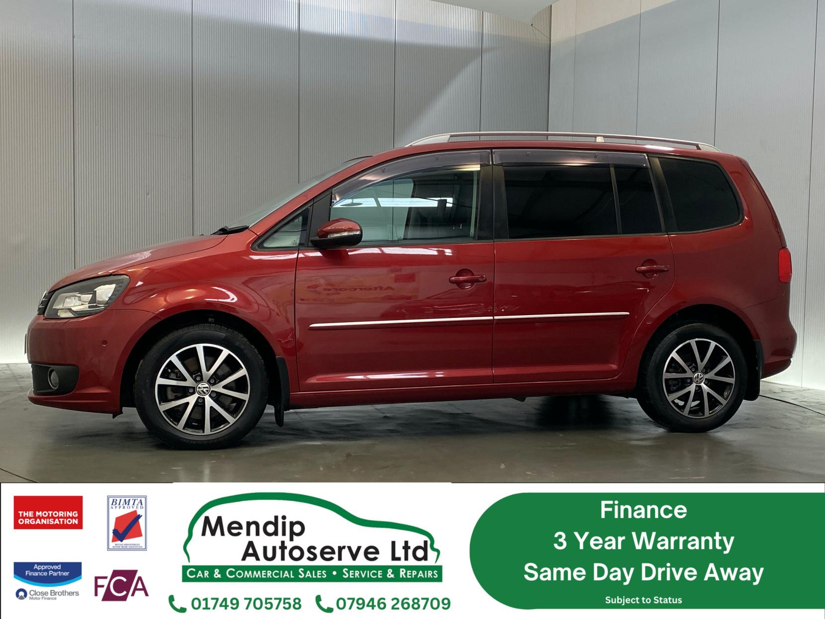 Volkswagen Touran 1.4 TSI SE MPV 5dr Petrol DSG Euro 5 (140 ps)