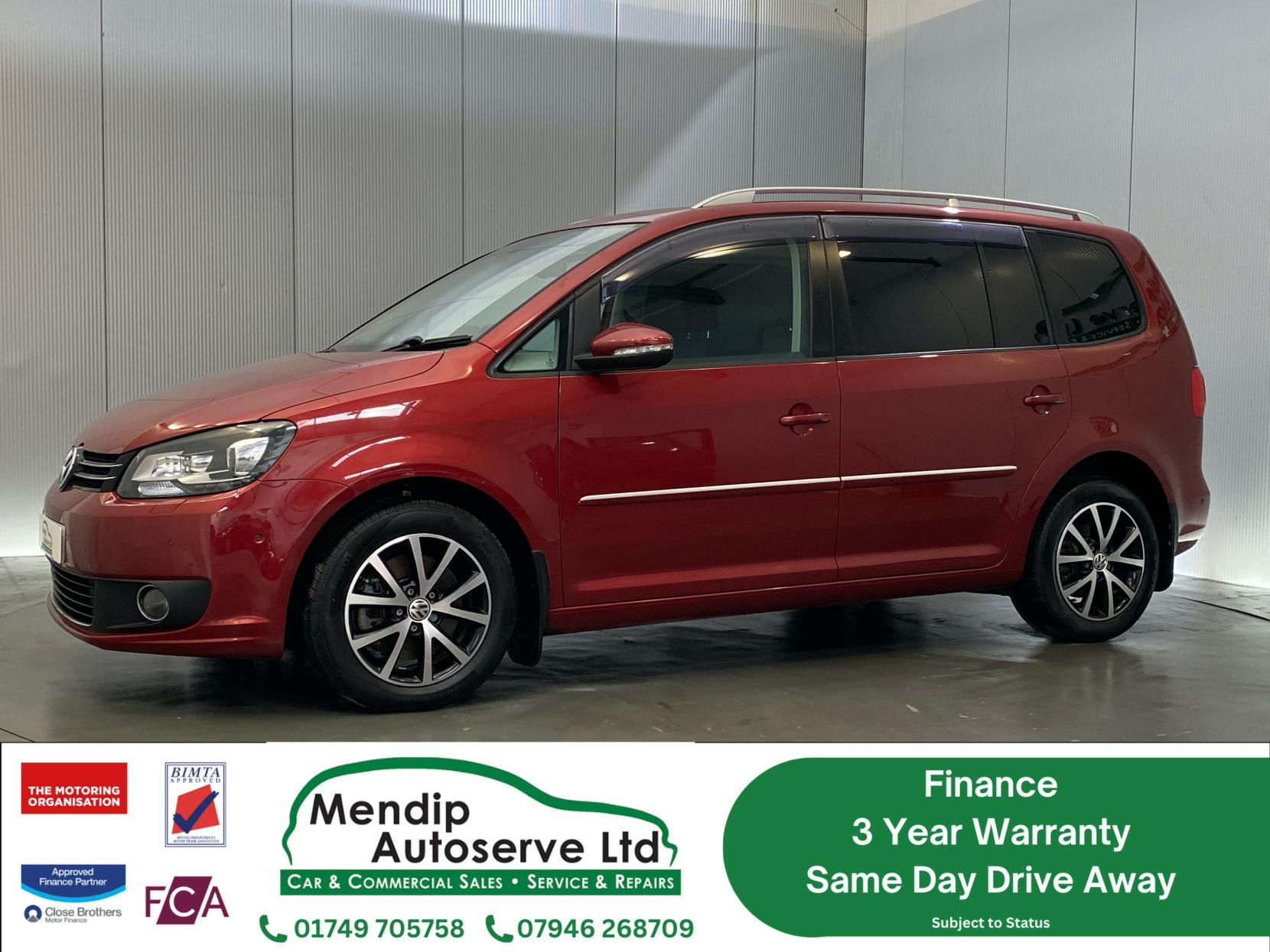 Volkswagen Touran 1.4 TSI SE MPV 5dr Petrol DSG Euro 5 (140 ps)