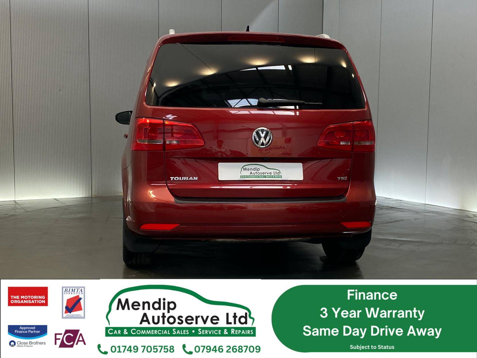 Volkswagen Touran 1.4 TSI SE MPV 5dr Petrol DSG Euro 5 (140 ps)
