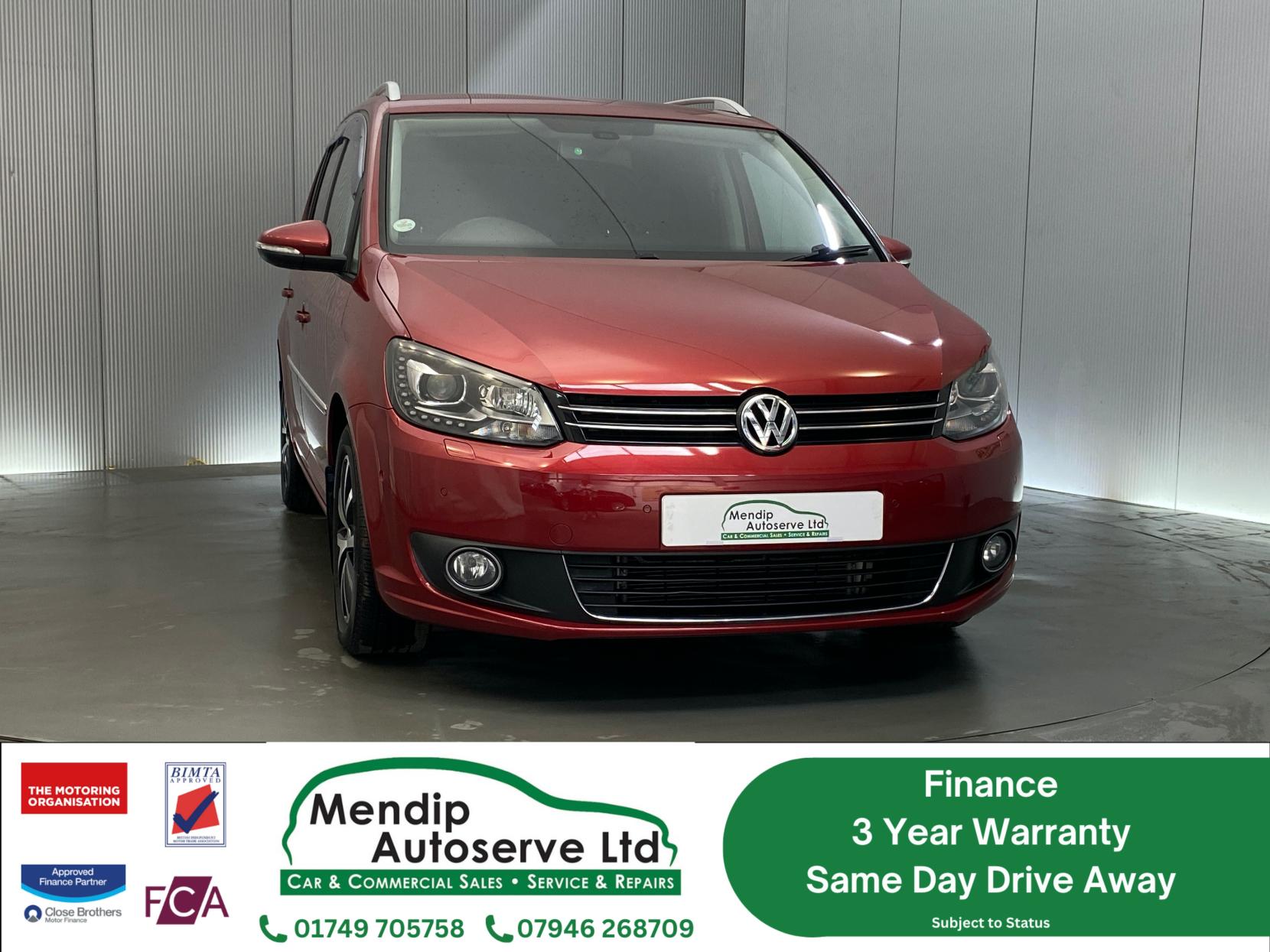 Volkswagen Touran 1.4 TSI SE MPV 5dr Petrol DSG Euro 5 (140 ps)