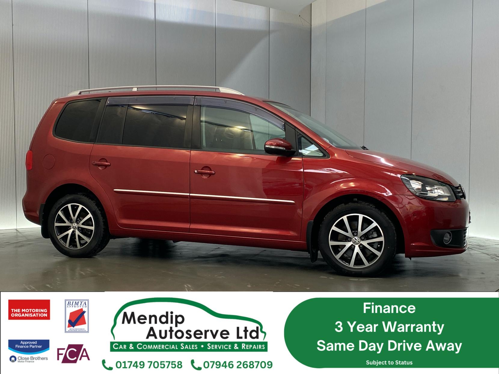 Volkswagen Touran 1.4 TSI SE MPV 5dr Petrol DSG Euro 5 (140 ps)