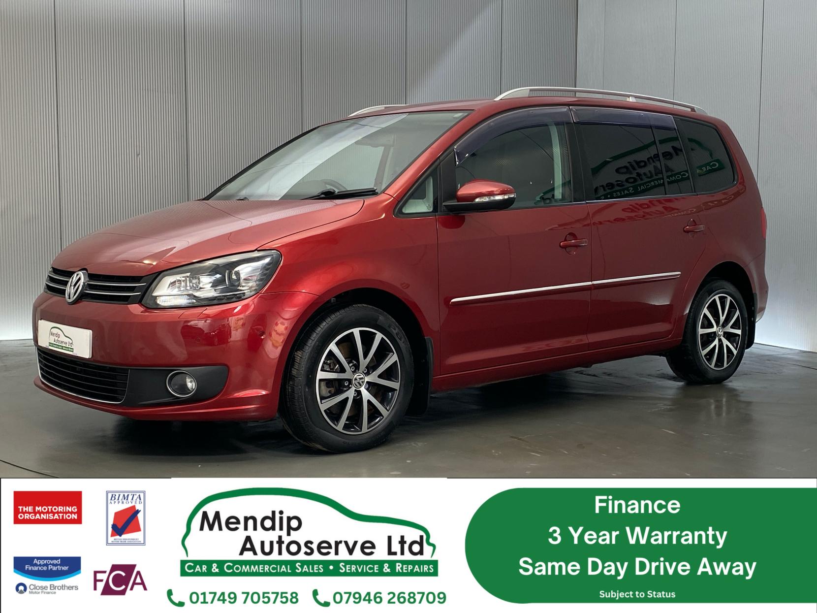 Volkswagen Touran 1.4 TSI SE MPV 5dr Petrol DSG Euro 5 (140 ps)
