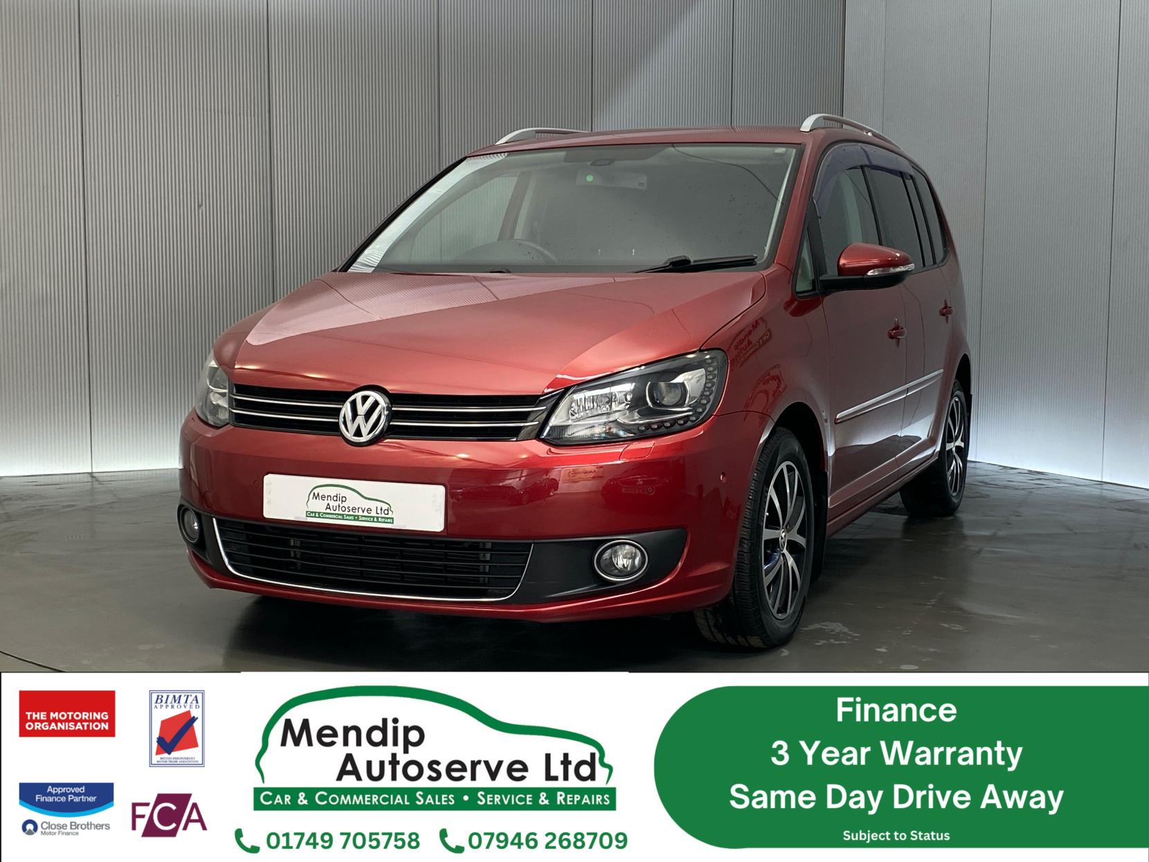 Volkswagen Touran 1.4 TSI SE MPV 5dr Petrol DSG Euro 5 (140 ps)