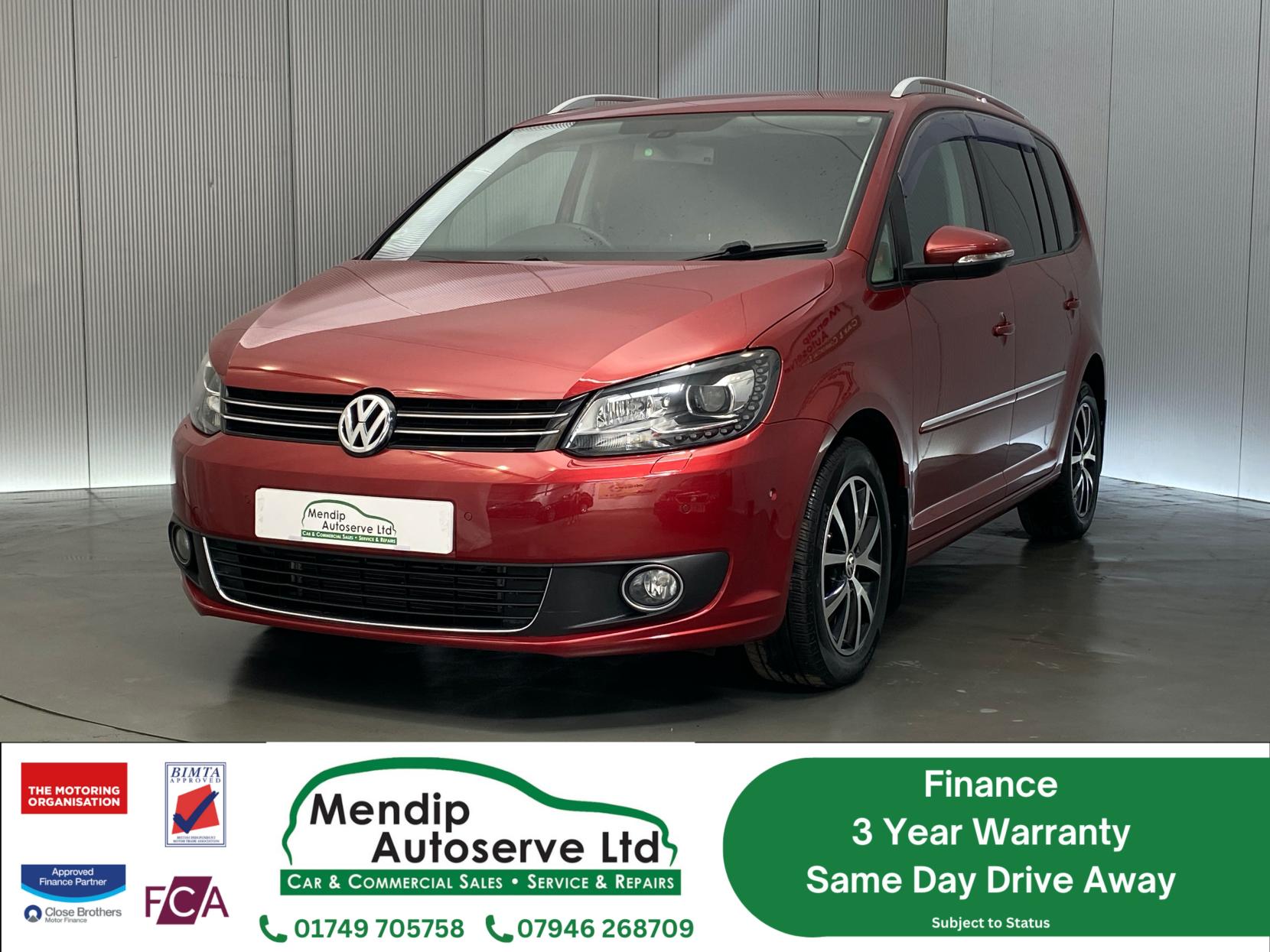 Volkswagen Touran 1.4 TSI SE MPV 5dr Petrol DSG Euro 5 (140 ps)