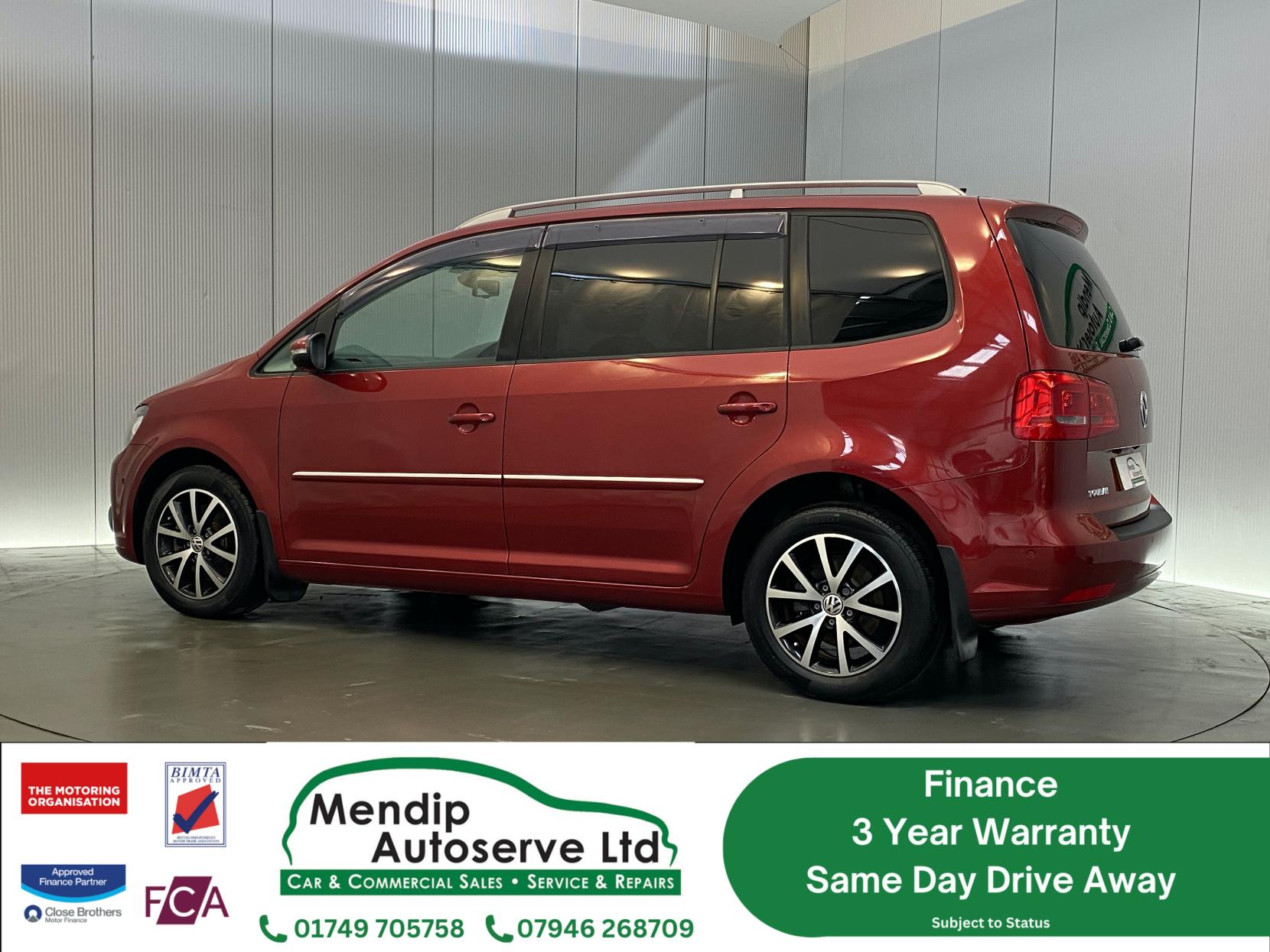 Volkswagen Touran 1.4 TSI SE MPV 5dr Petrol DSG Euro 5 (140 ps)