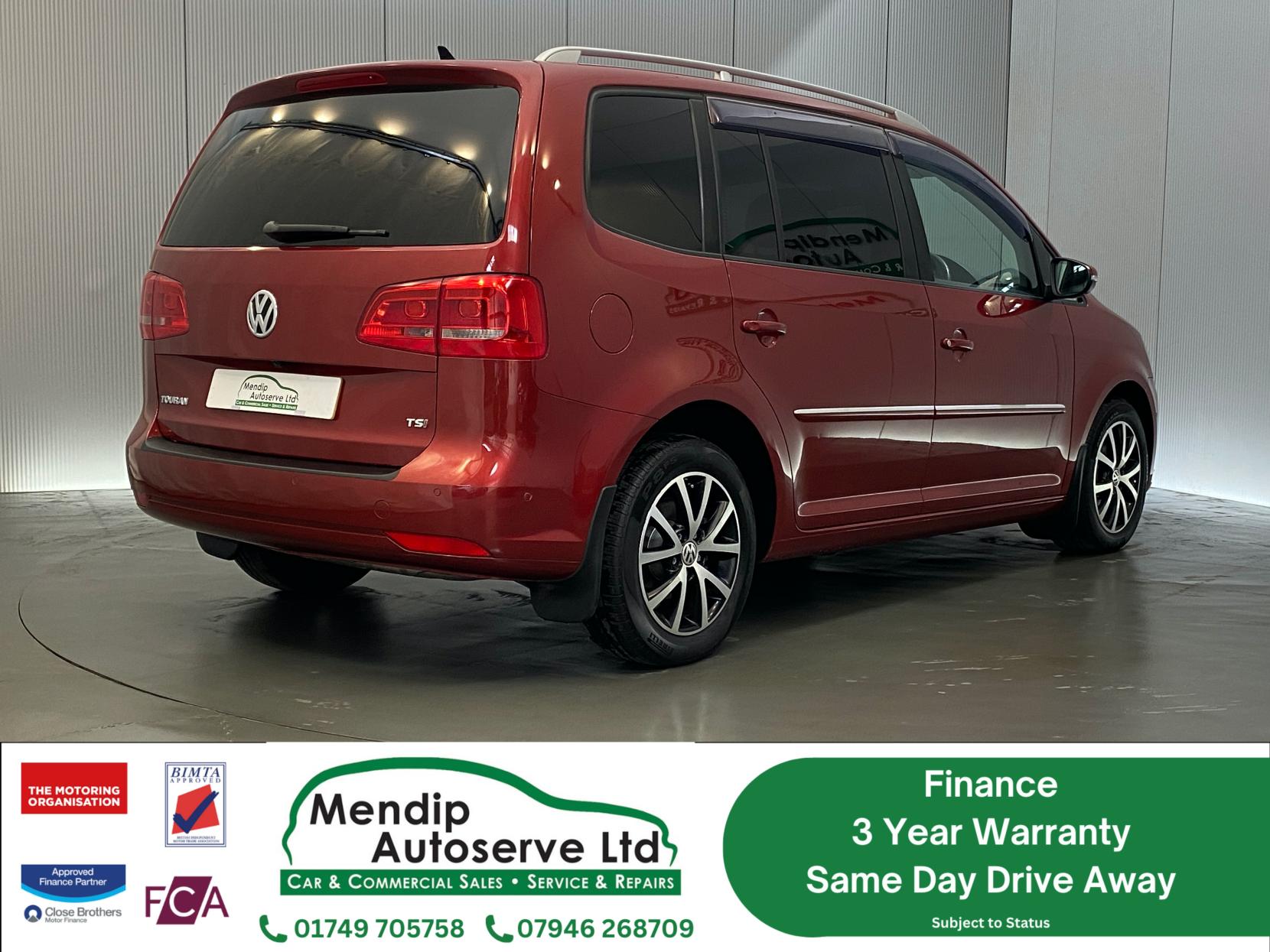 Volkswagen Touran 1.4 TSI SE MPV 5dr Petrol DSG Euro 5 (140 ps)