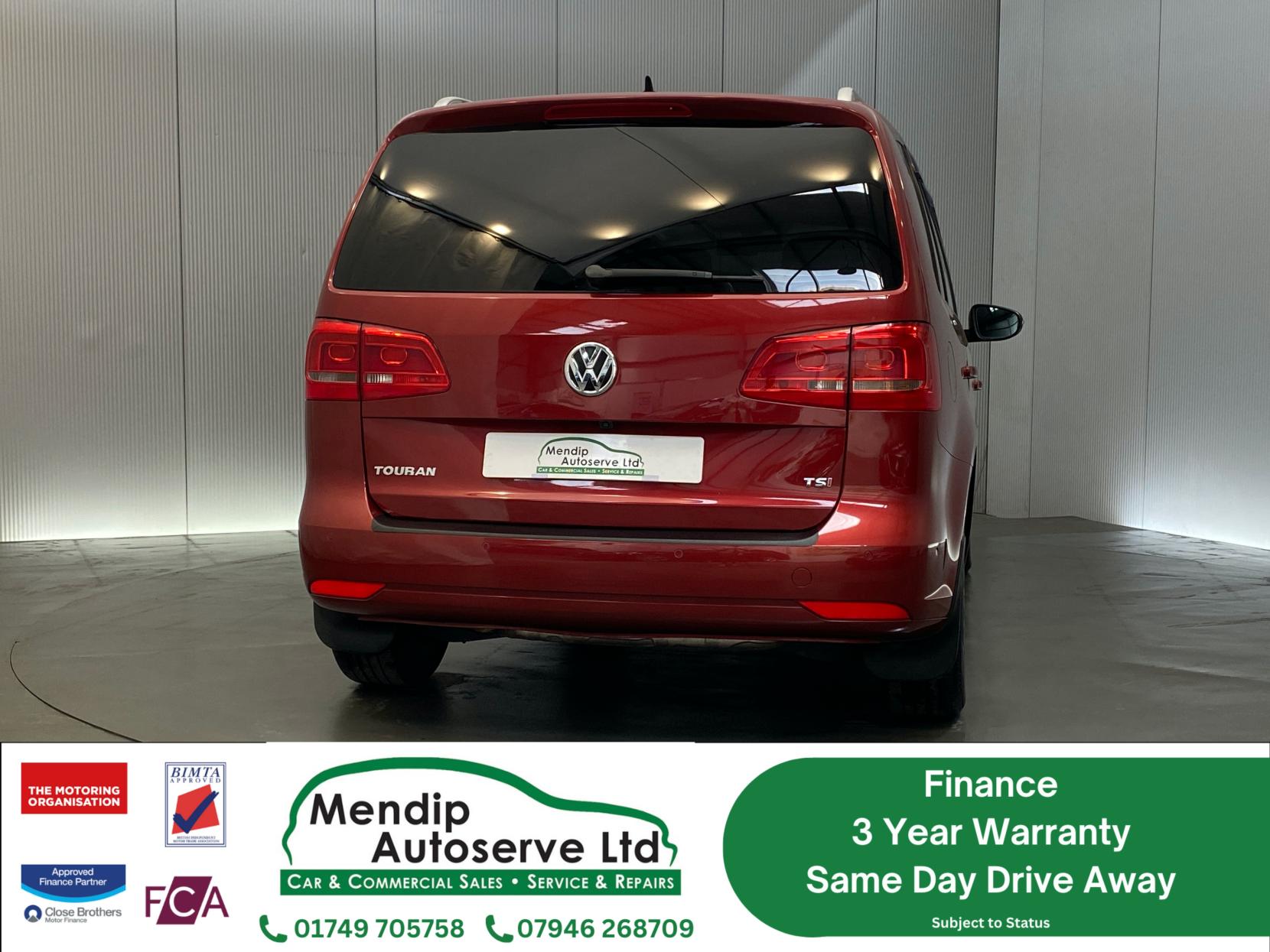 Volkswagen Touran 1.4 TSI SE MPV 5dr Petrol DSG Euro 5 (140 ps)