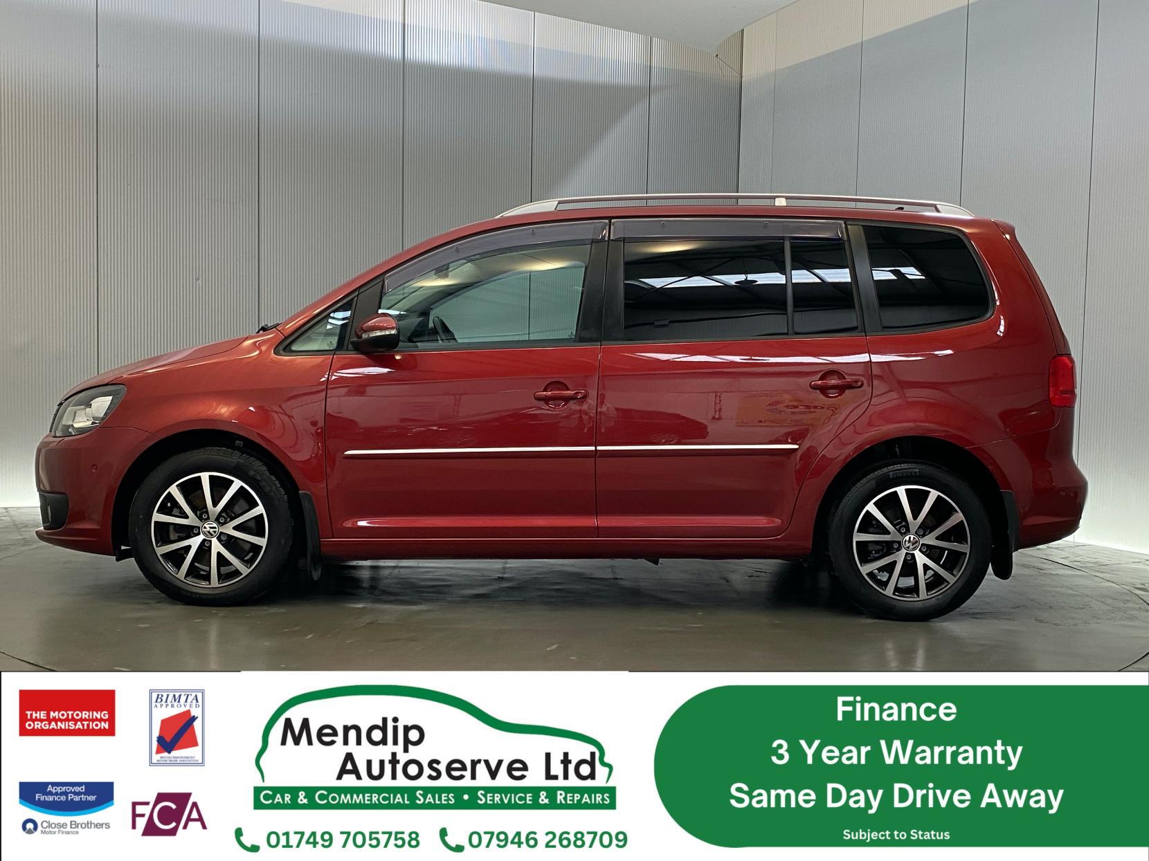 Volkswagen Touran 1.4 TSI SE MPV 5dr Petrol DSG Euro 5 (140 ps)