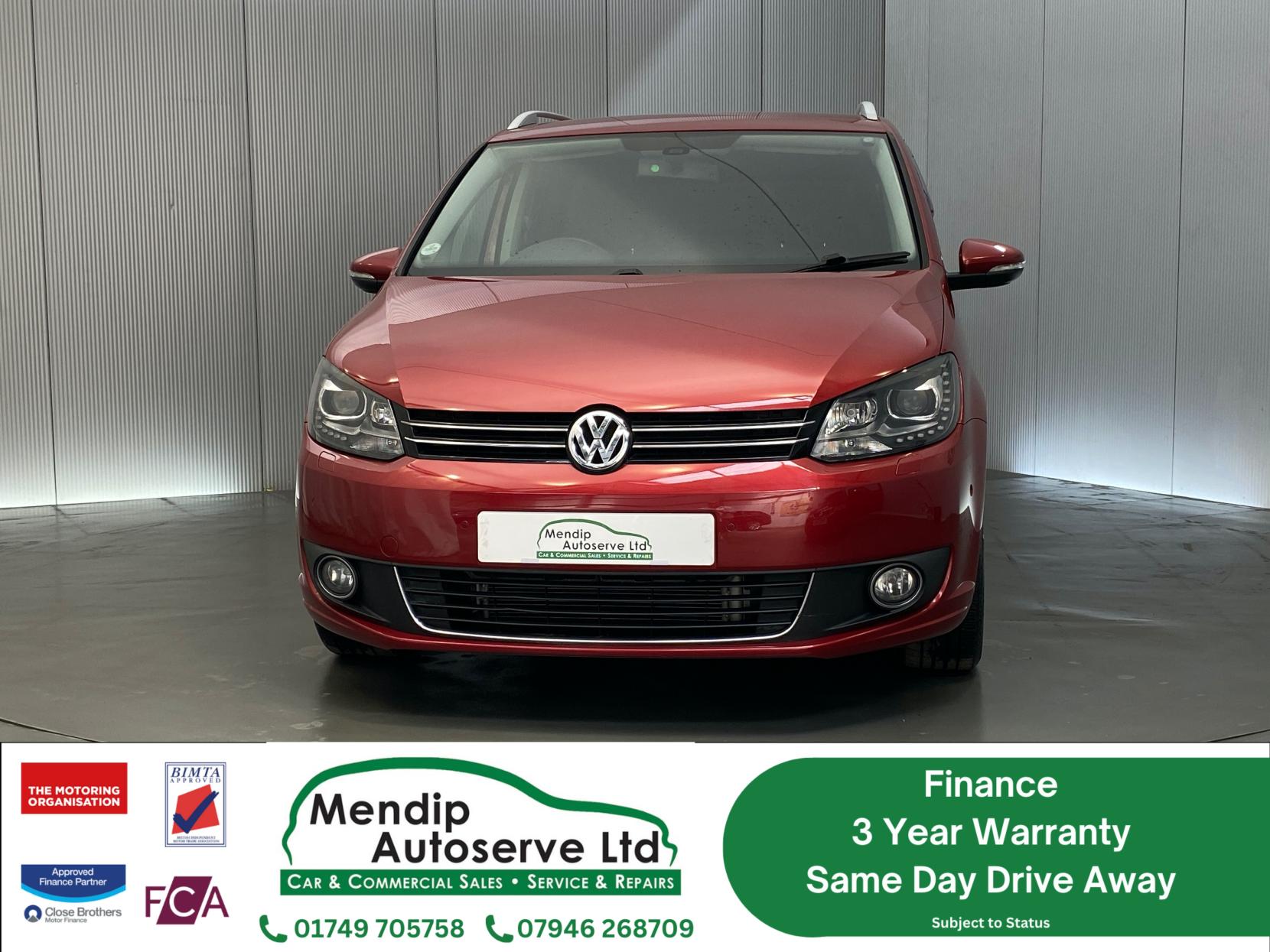 Volkswagen Touran 1.4 TSI SE MPV 5dr Petrol DSG Euro 5 (140 ps)