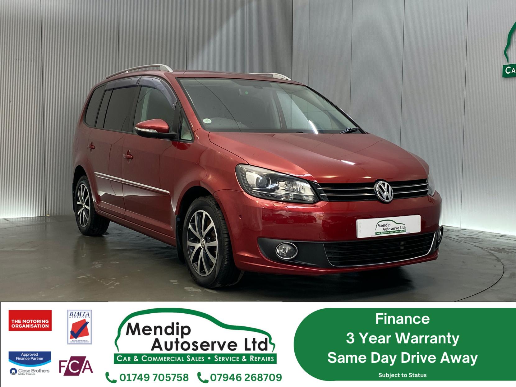 Volkswagen Touran 1.4 TSI SE MPV 5dr Petrol DSG Euro 5 (140 ps)