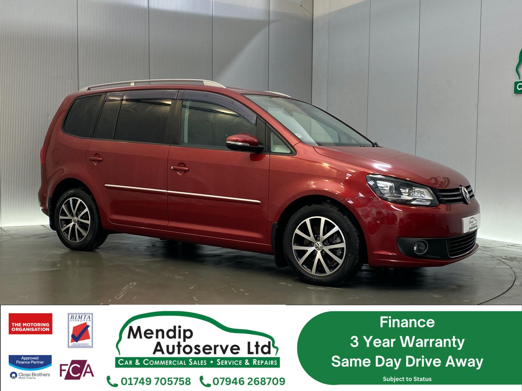 Volkswagen Touran 1.4 TSI SE MPV 5dr Petrol DSG Euro 5 (140 ps)