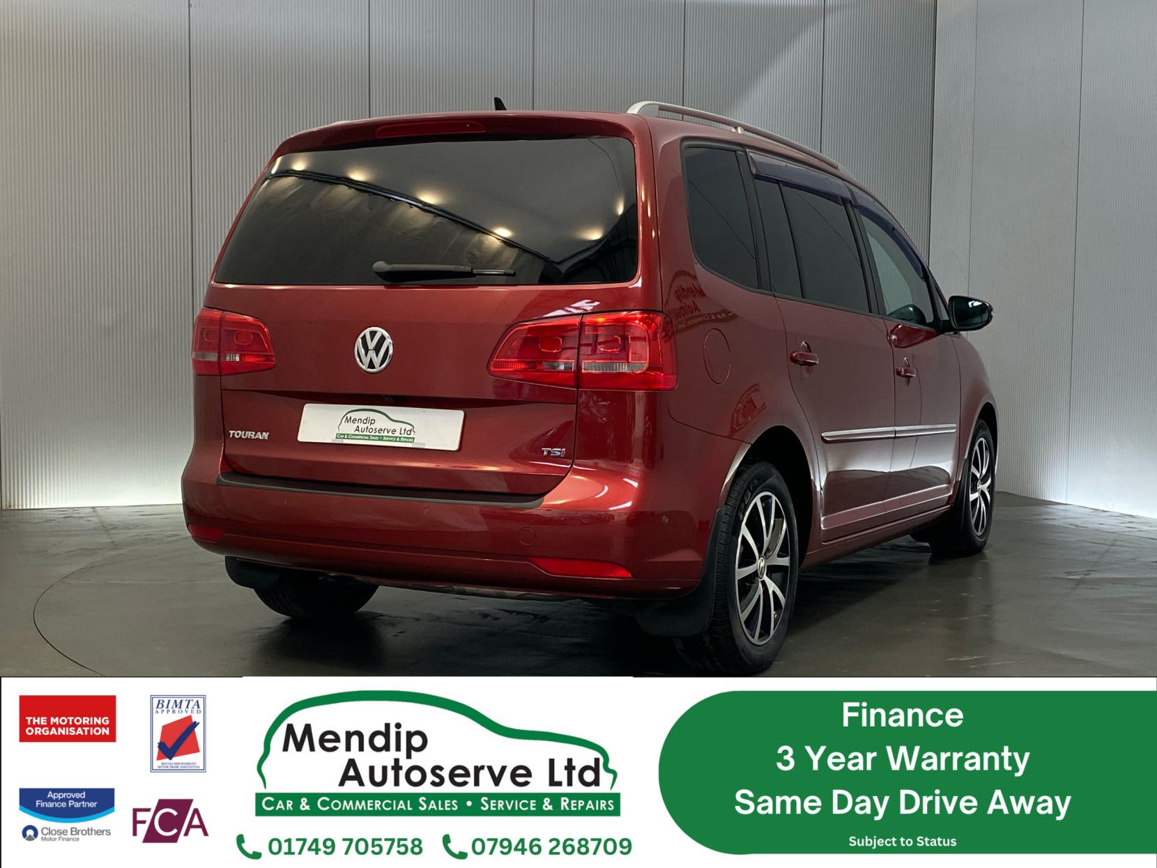 Volkswagen Touran 1.4 TSI SE MPV 5dr Petrol DSG Euro 5 (140 ps)