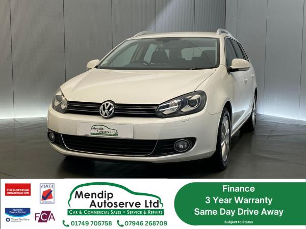 Volkswagen Golf 1.4 TSI SE Estate 5dr Petrol DSG Euro 5 (122 ps)