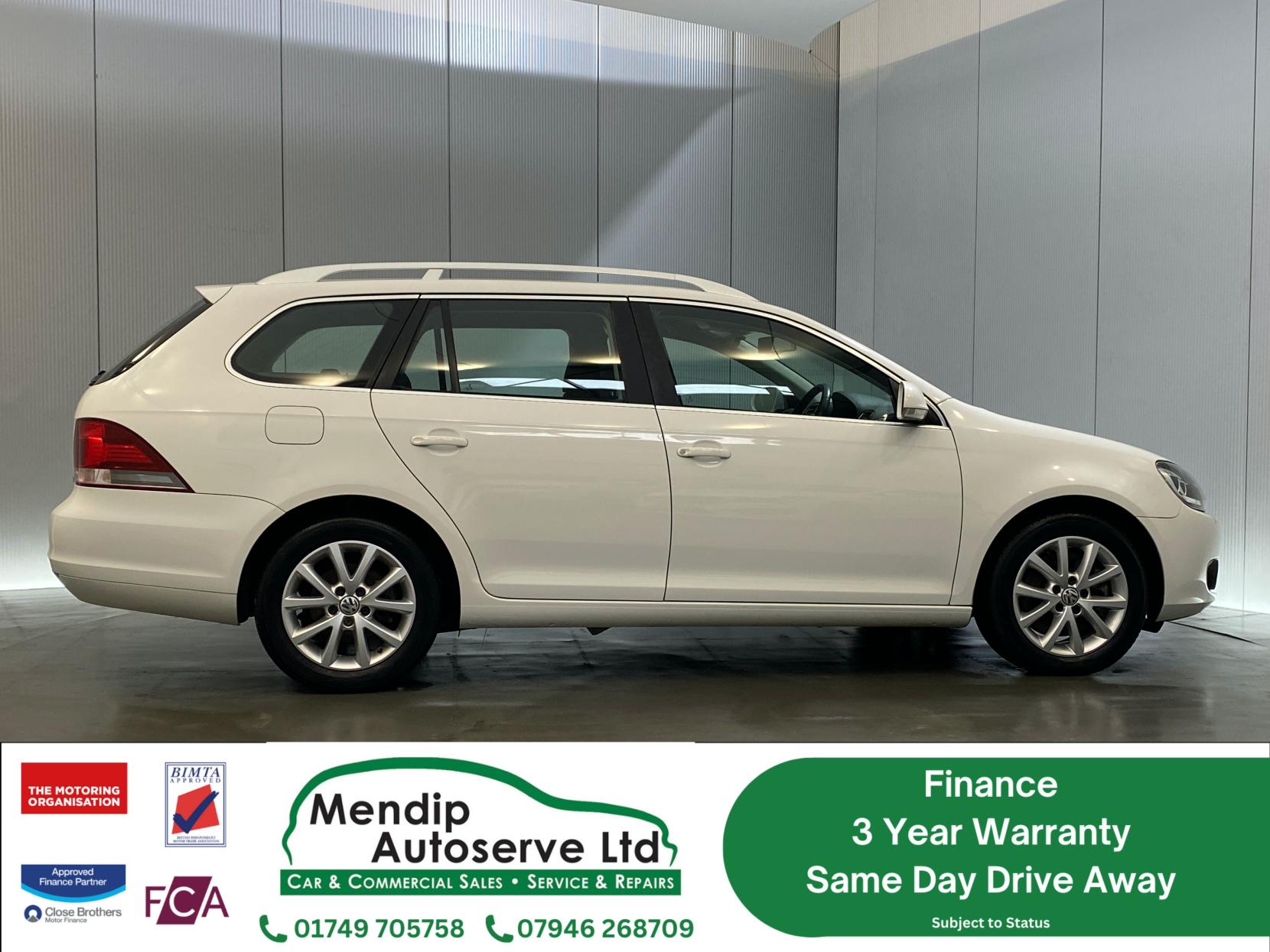 Volkswagen Golf 1.4 TSI SE Estate 5dr Petrol DSG Euro 5 (122 ps)
