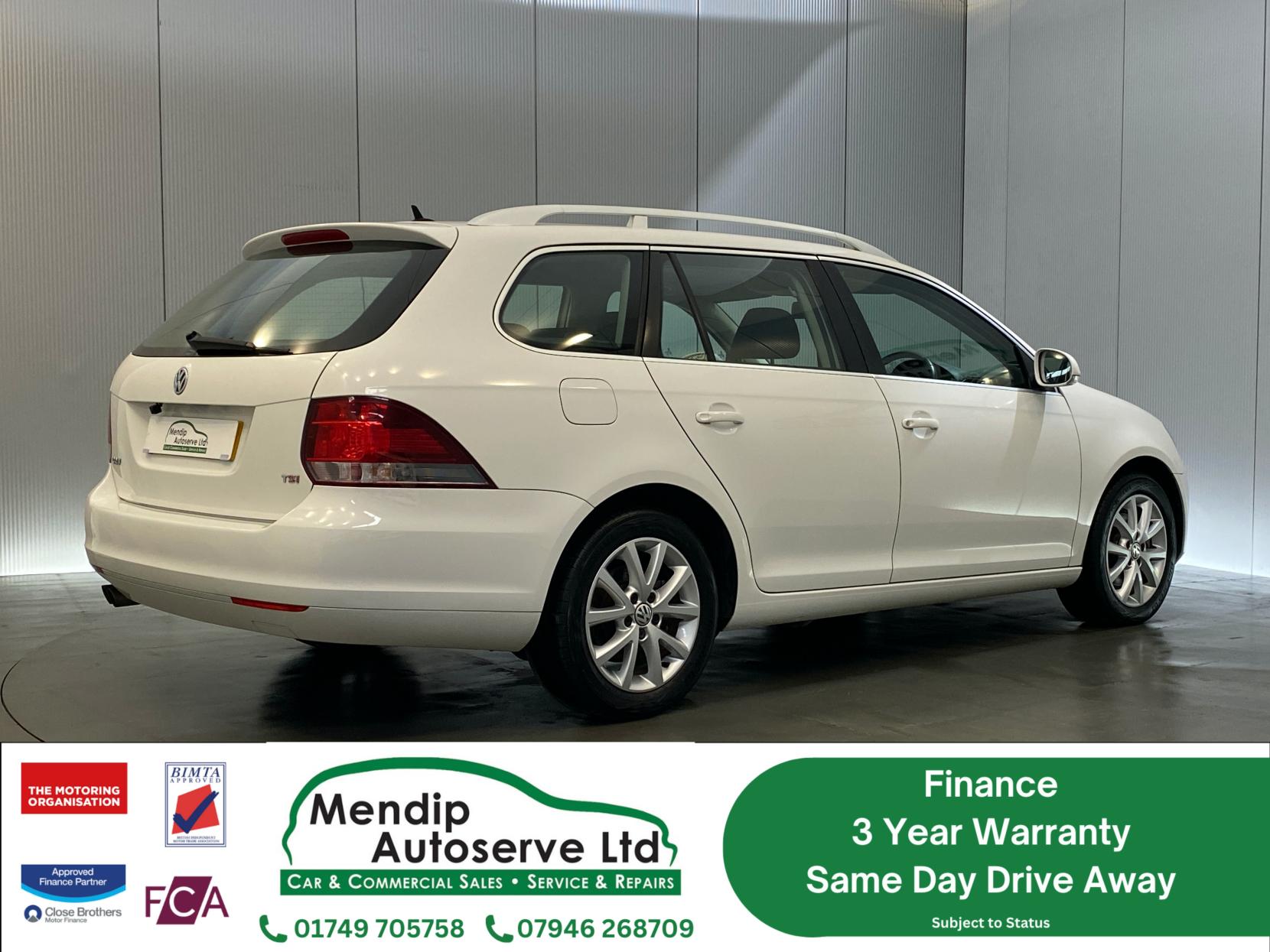 Volkswagen Golf 1.4 TSI SE Estate 5dr Petrol DSG Euro 5 (122 ps)