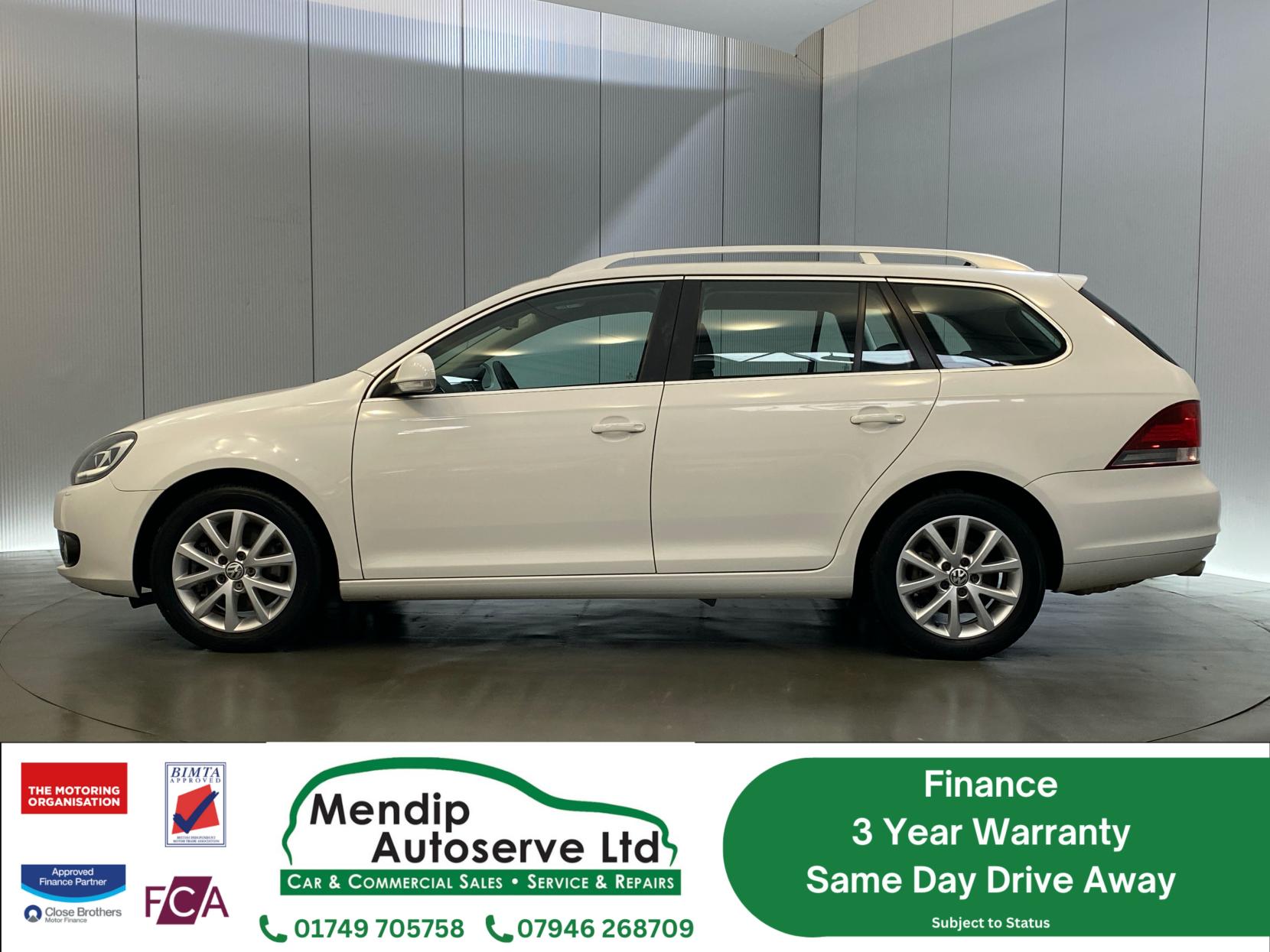 Volkswagen Golf 1.4 TSI SE Estate 5dr Petrol DSG Euro 5 (122 ps)